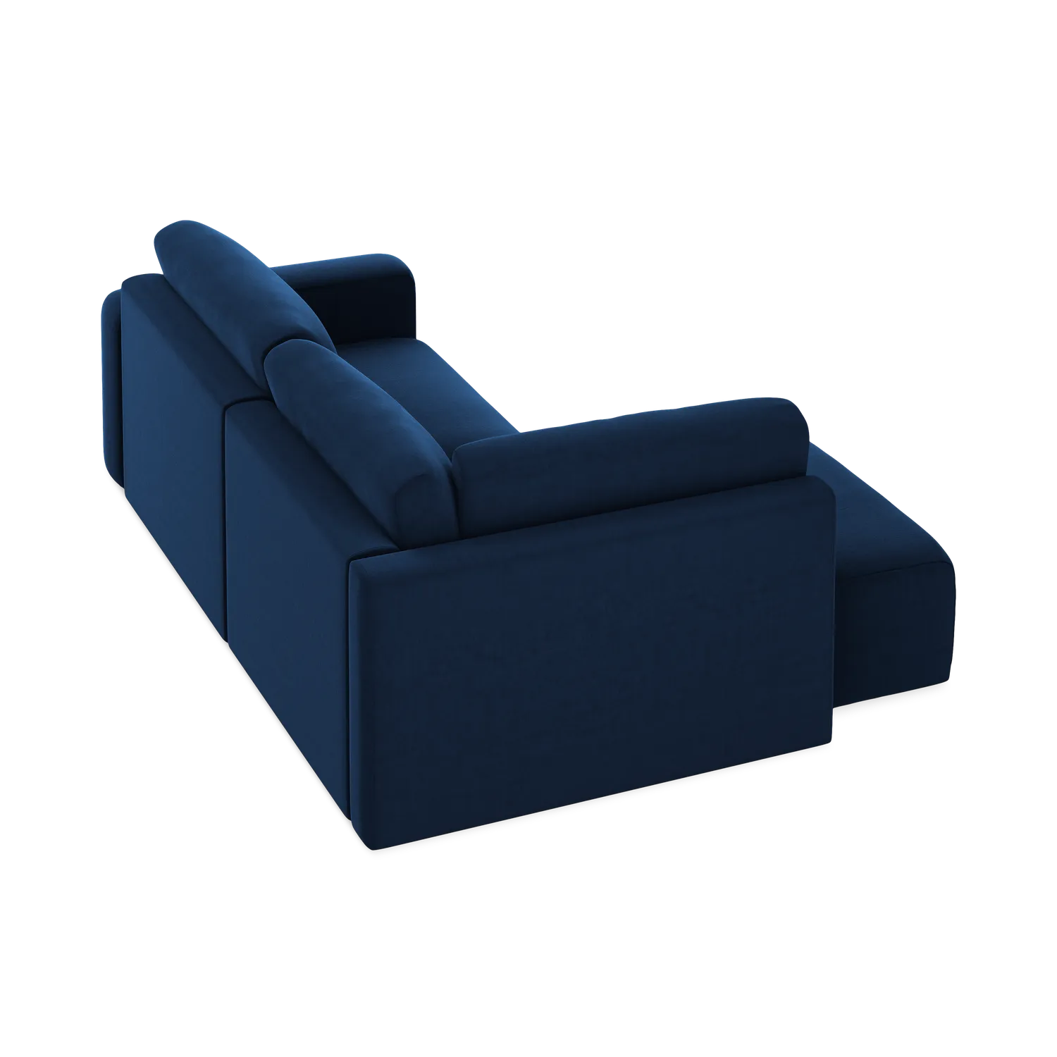 Bluvel - Fabb - Królewski niebieski / Lewy