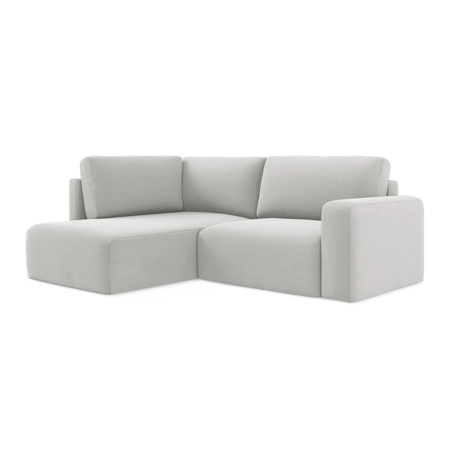 Bluvel - Fabb - Srebrny / Lewy