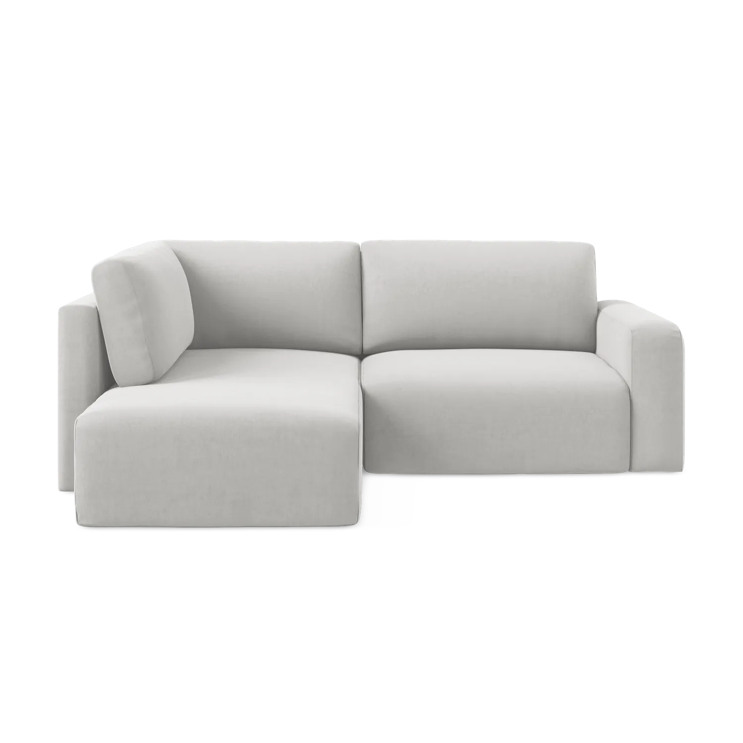 Bluvel - Fabb - Srebrny / Lewy