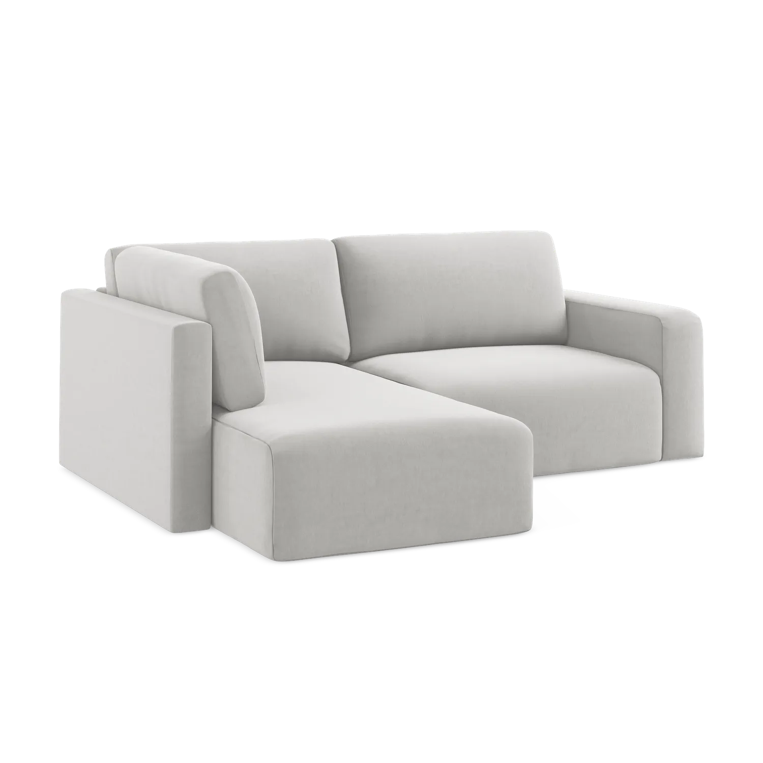 Bluvel - Fabb - Srebrny / Lewy