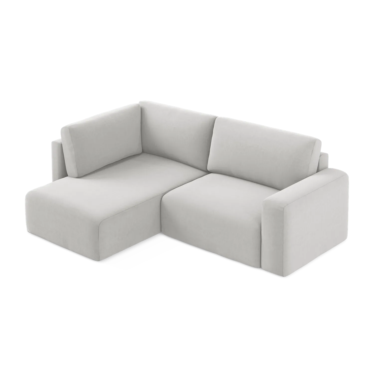 Bluvel - Fabb - Srebrny / Lewy