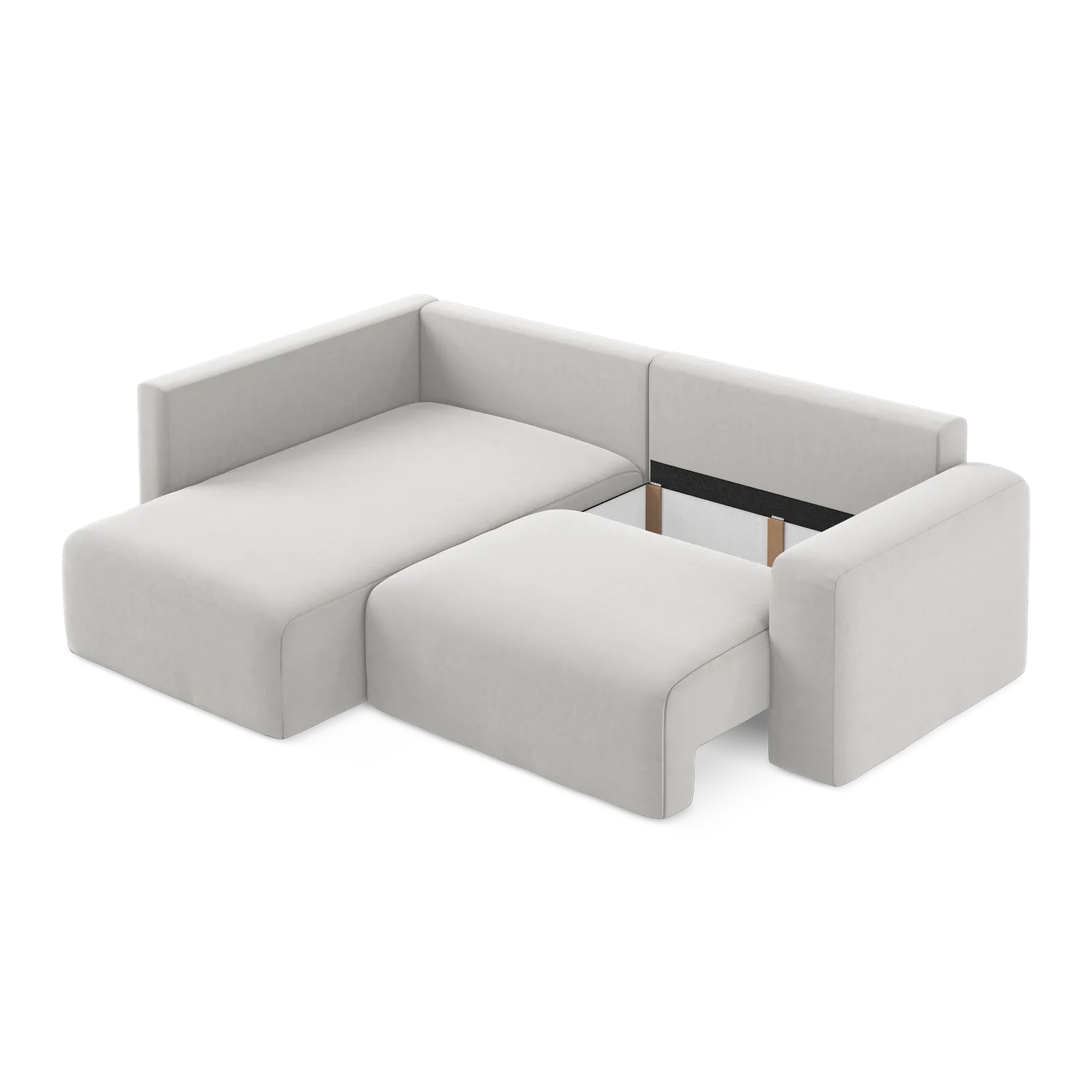 Bluvel - Fabb - Srebrny / Lewy