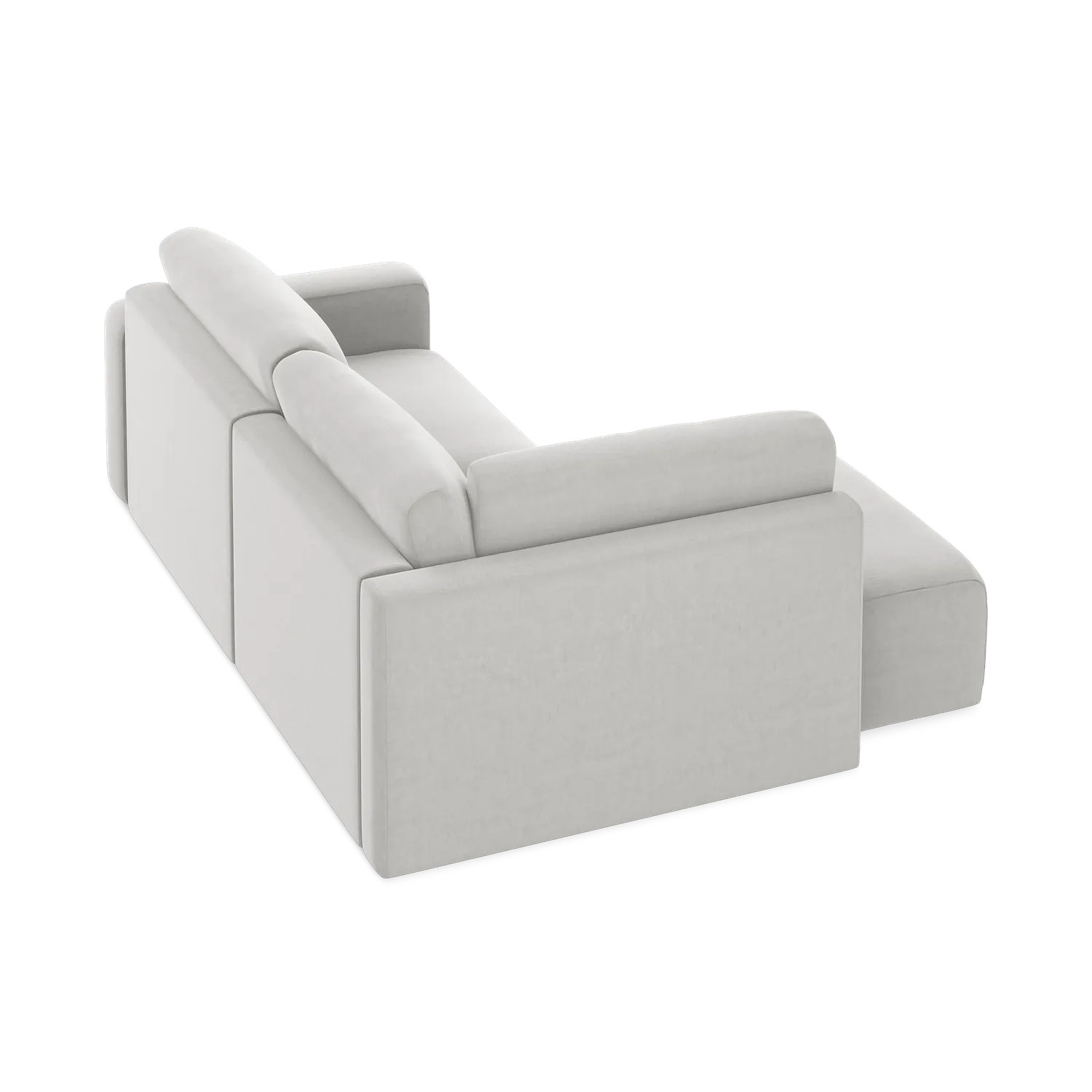 Bluvel - Fabb - Srebrny / Lewy