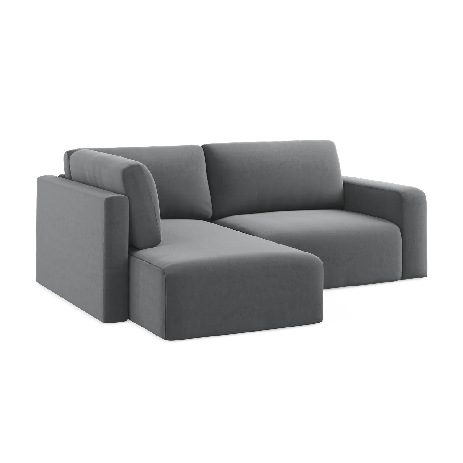 Bluvel - Fabb - Stalowy / Lewy