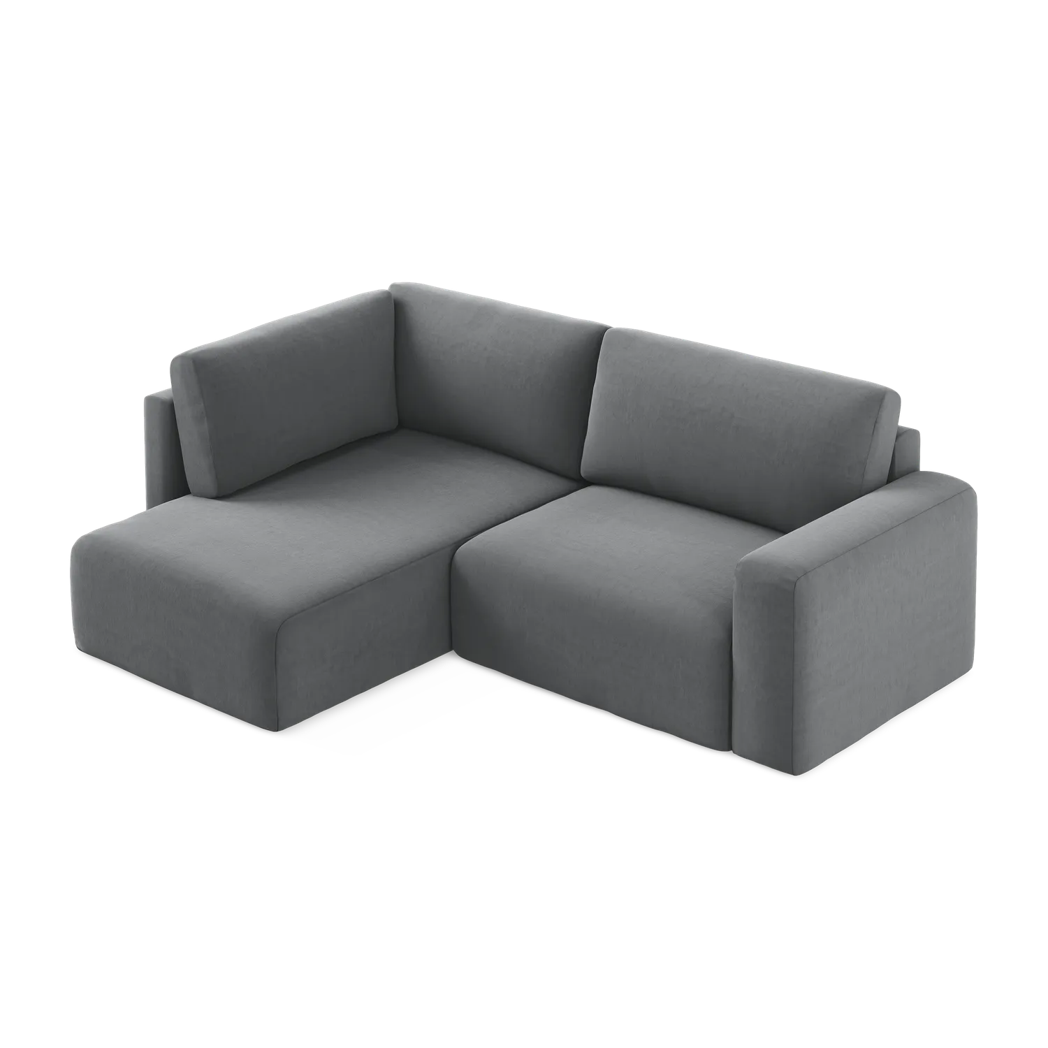 Bluvel - Fabb - Stalowy / Lewy