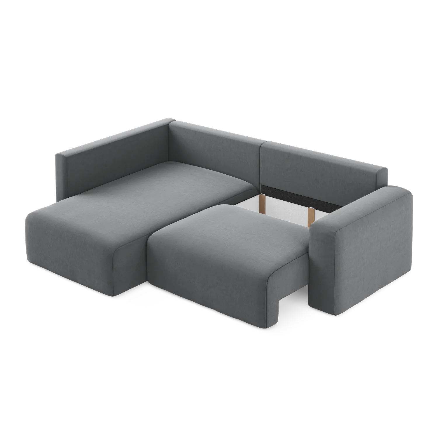 Bluvel - Fabb - Stalowy / Lewy