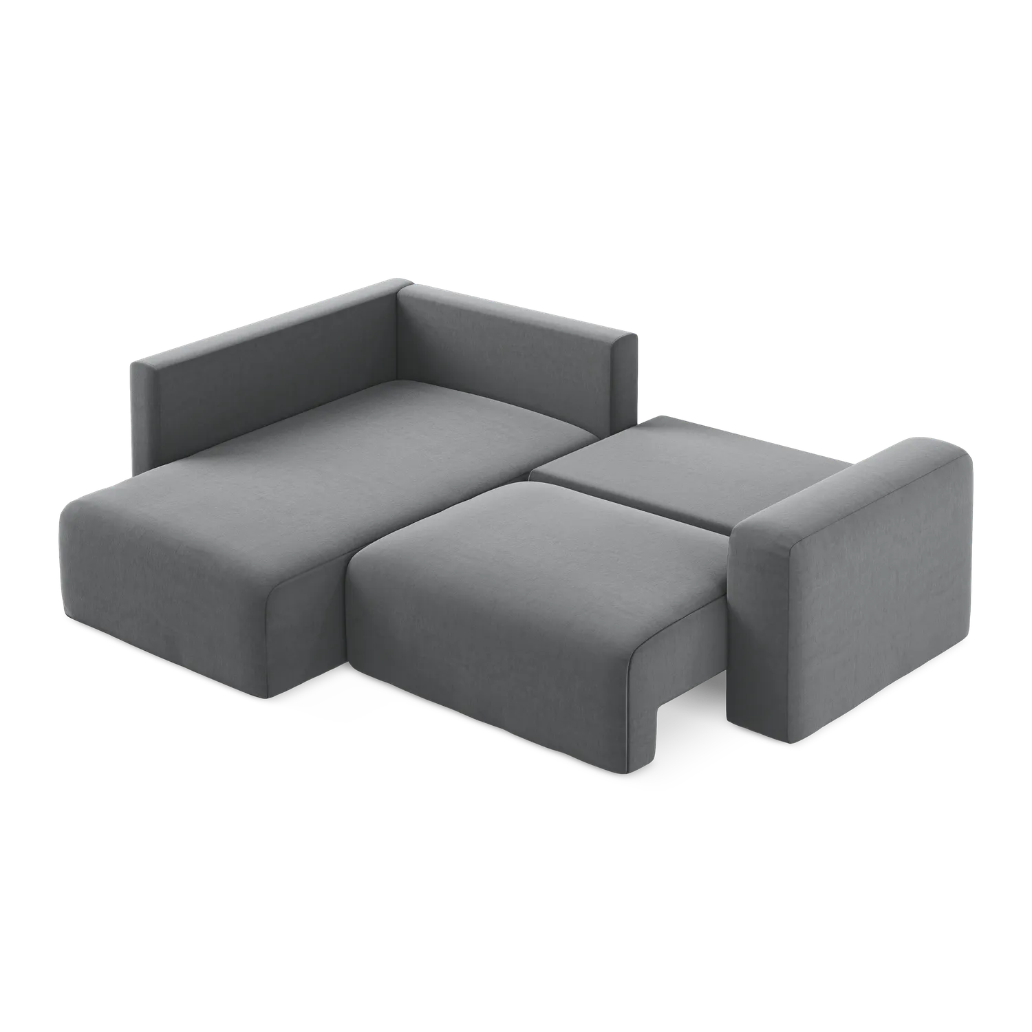 Bluvel - Fabb - Stalowy / Lewy