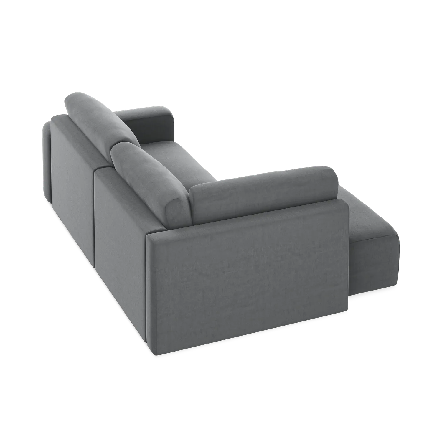 Bluvel - Fabb - Stalowy / Lewy