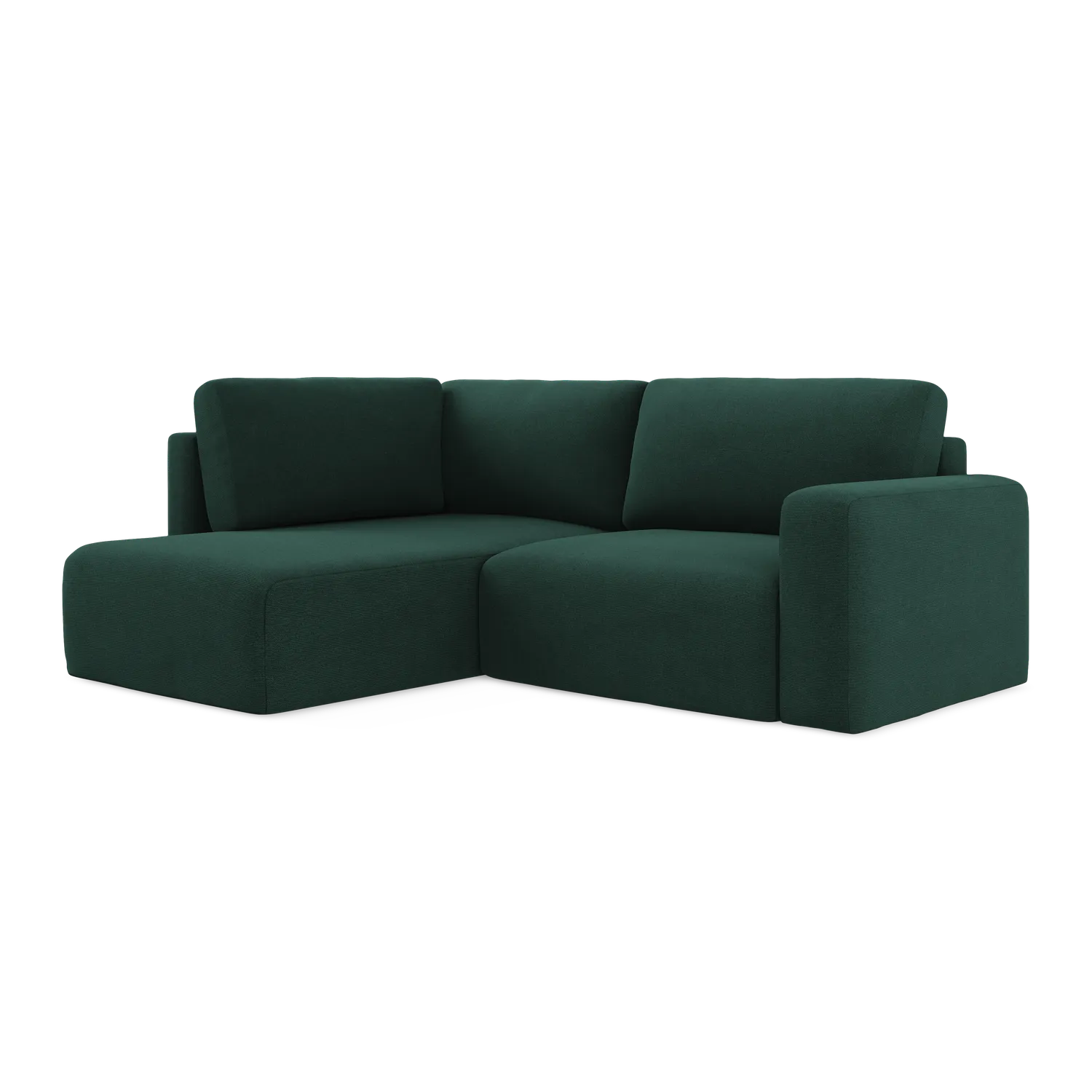 Point - Davis - Butelkowa zieleń / Lewy