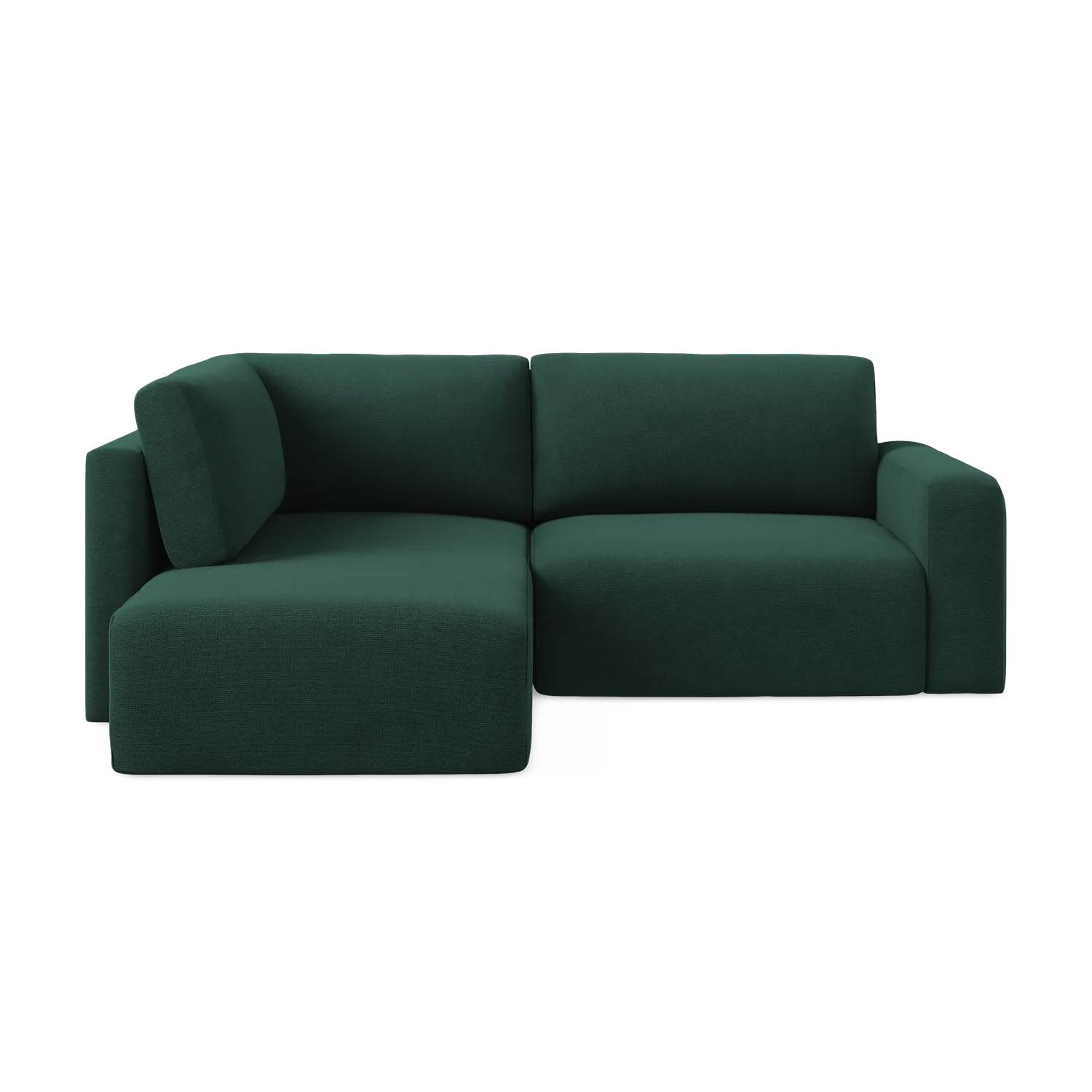 Point - Davis - Butelkowa zieleń / Lewy