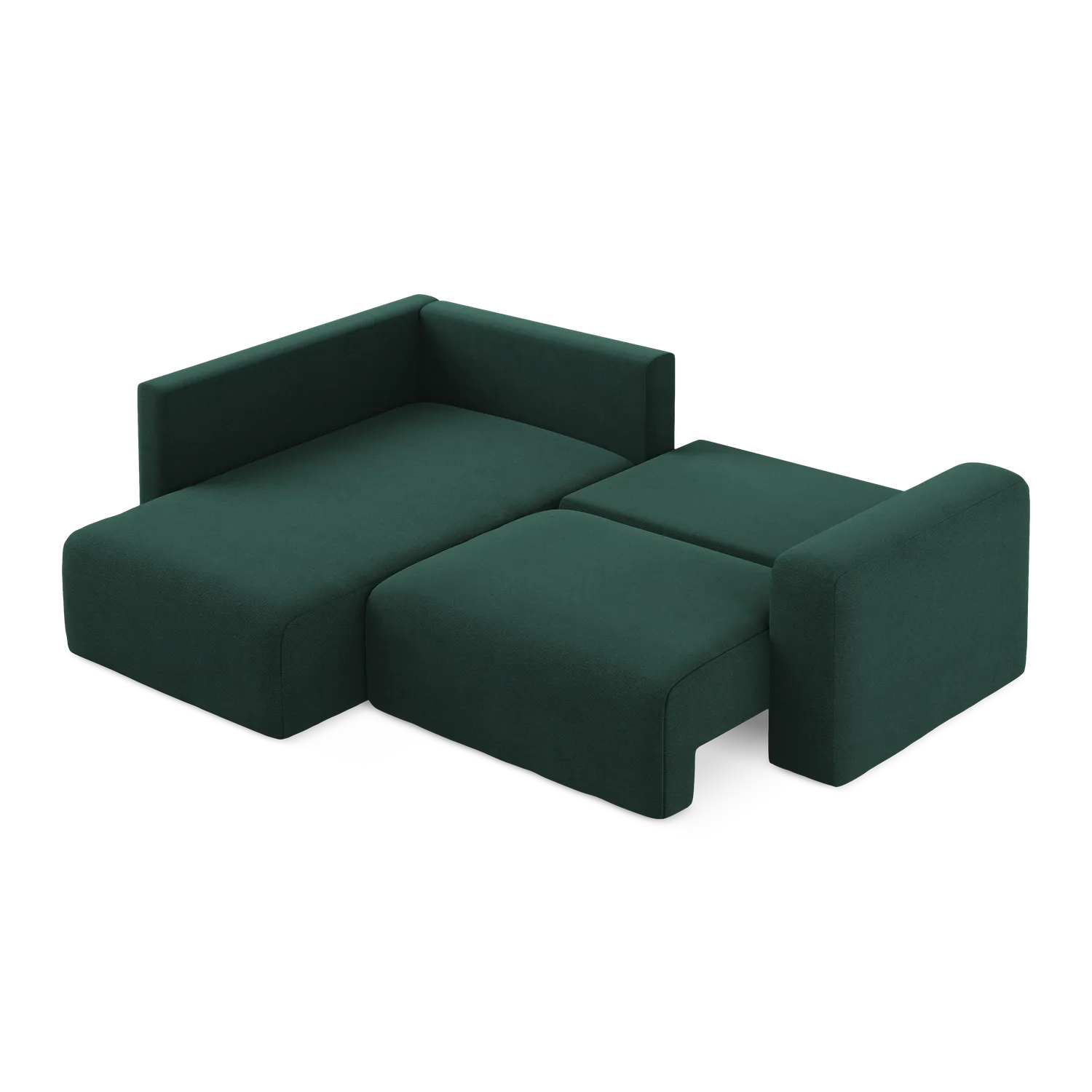 Point - Davis - Butelkowa zieleń / Lewy