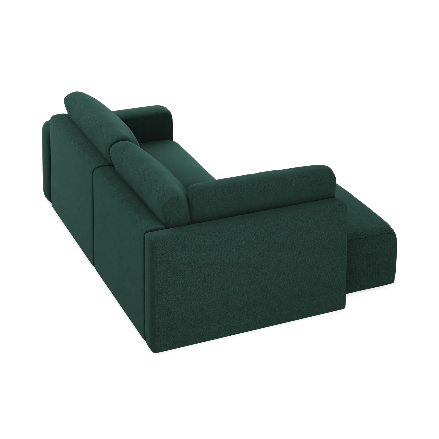 Point - Davis - Butelkowa zieleń / Lewy