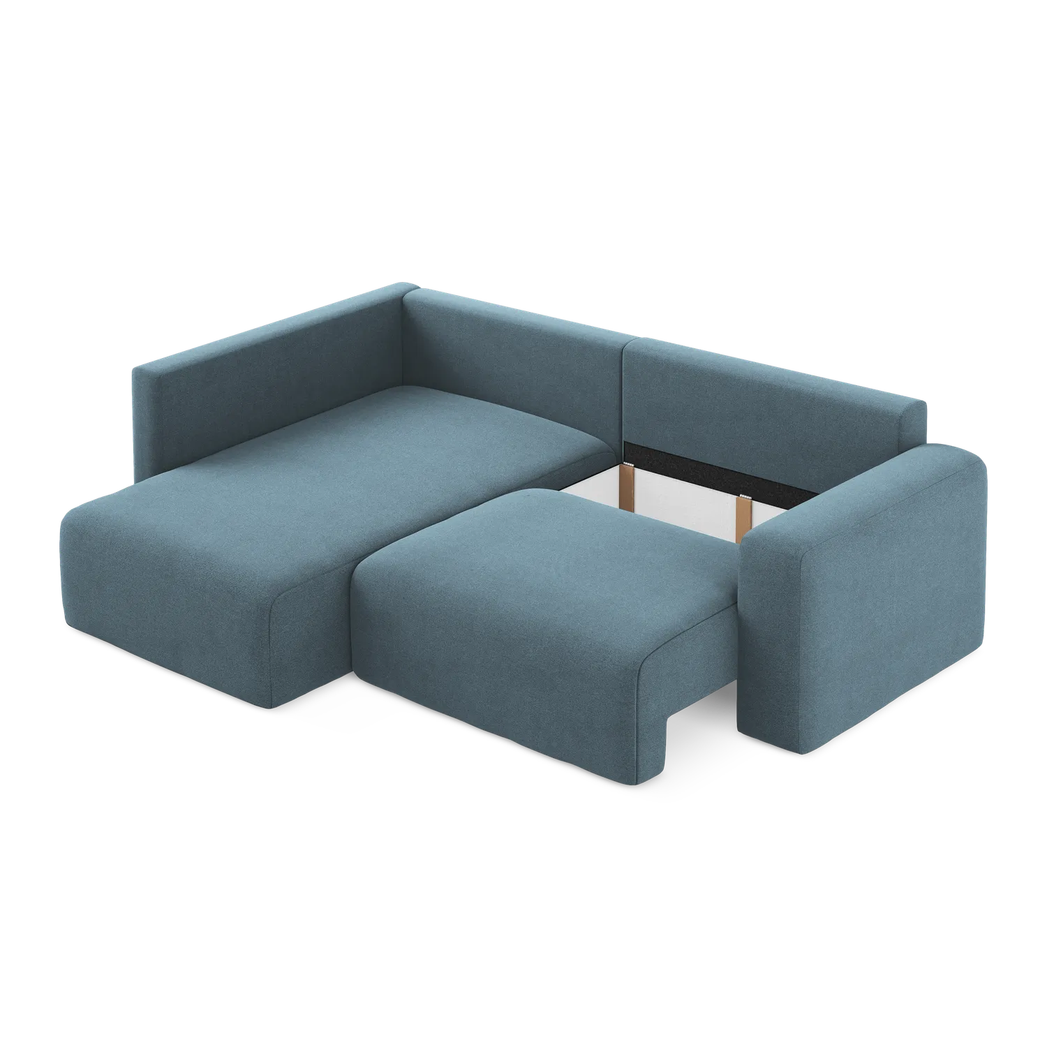 Point - Davis - Jasny niebieski / Lewy