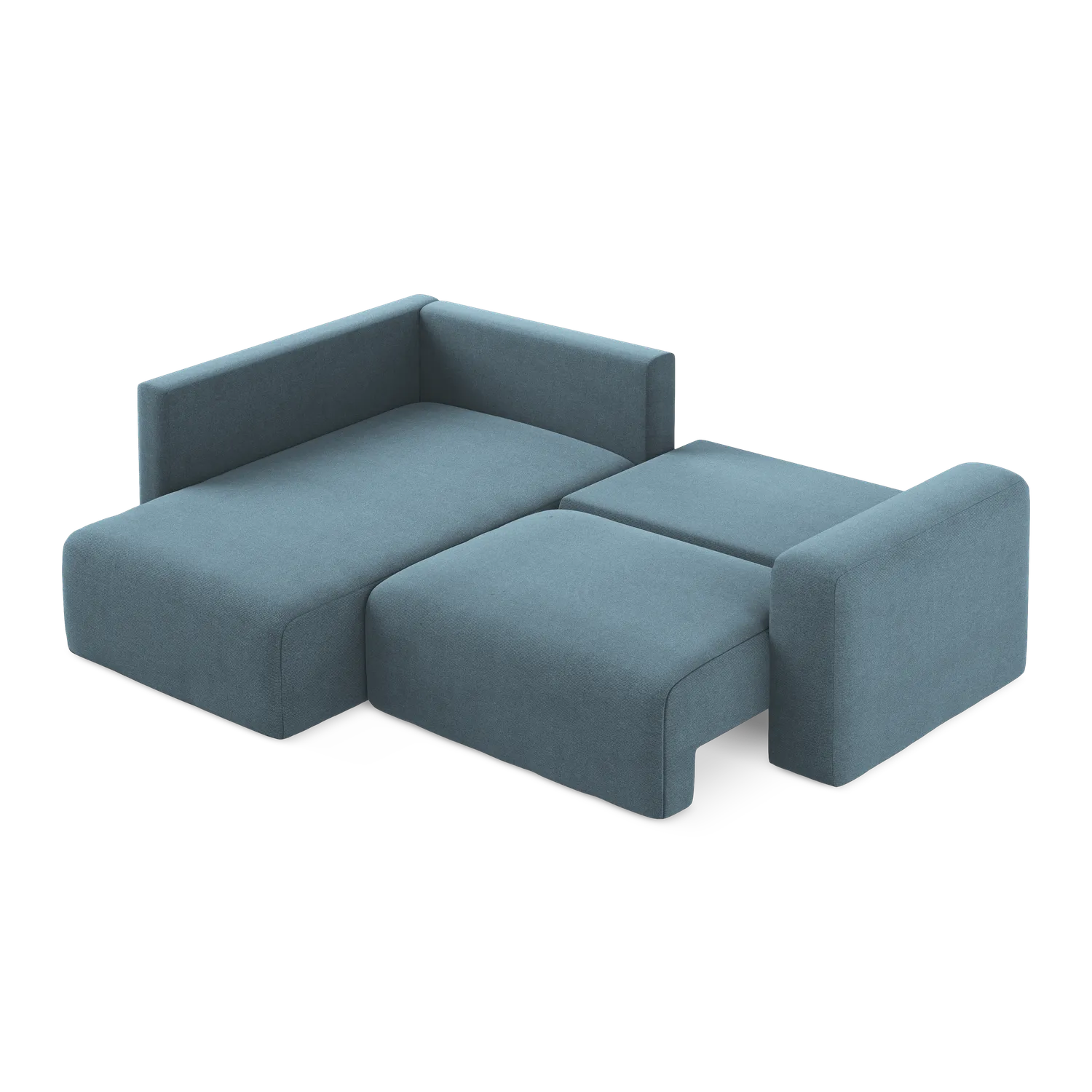 Point - Davis - Jasny niebieski / Lewy