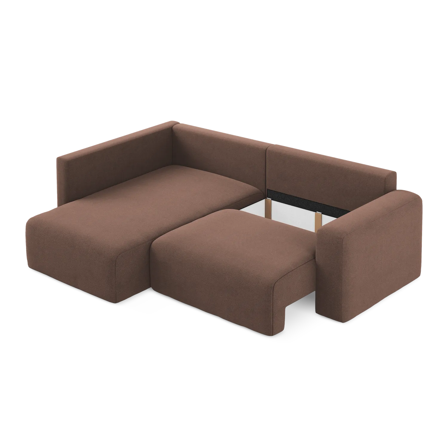 Point - Davis - Pudrowy róż / Lewy