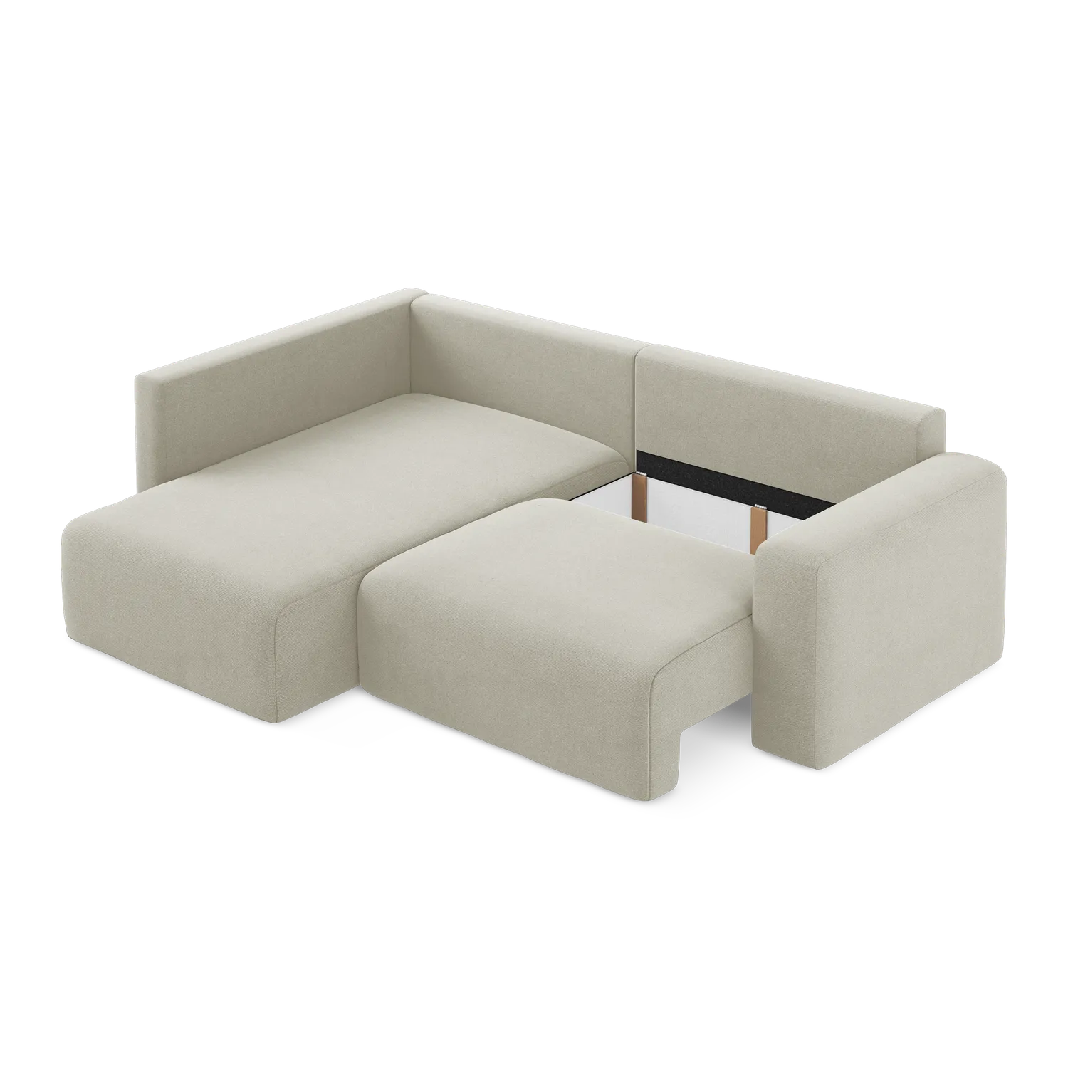 Point - Davis - Jasny beż / Lewy