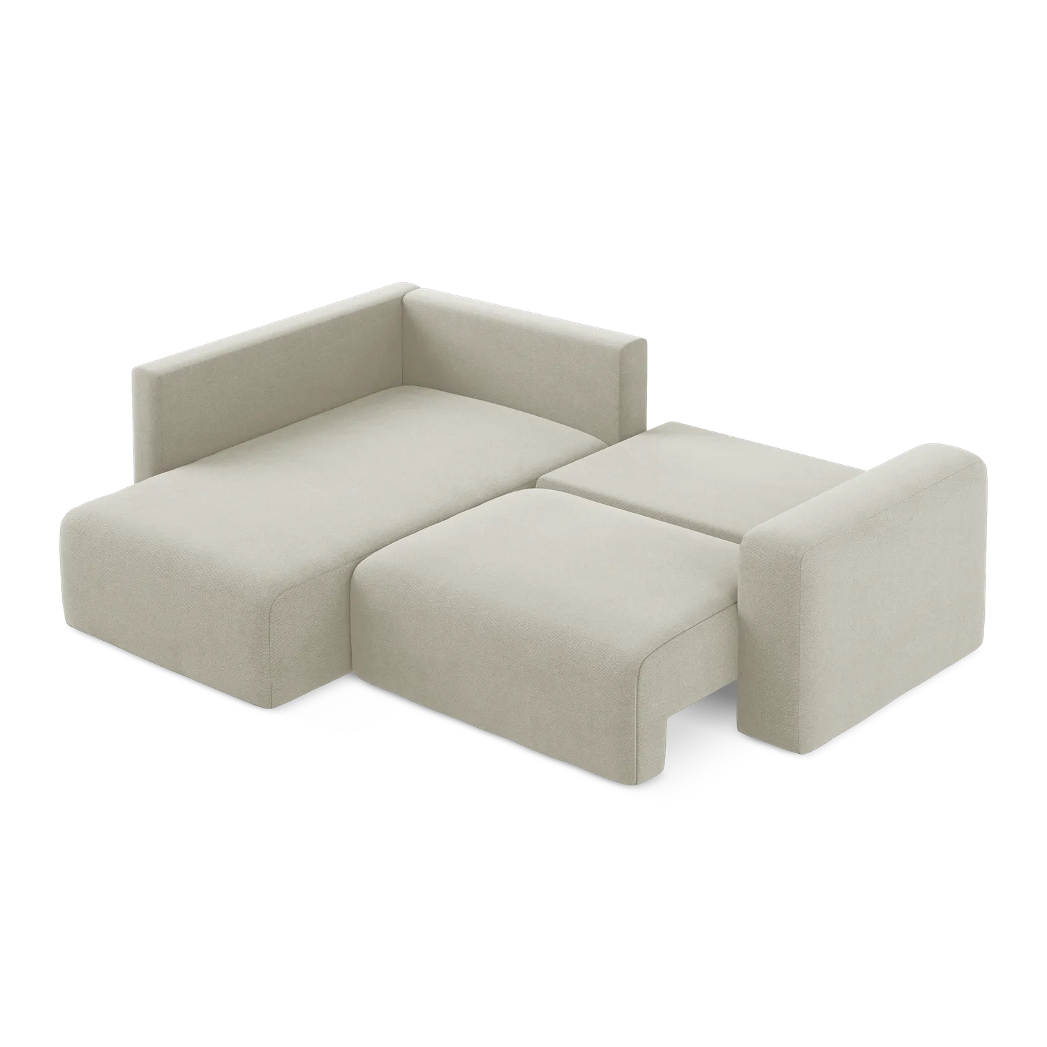 Point - Davis - Jasny beż / Lewy