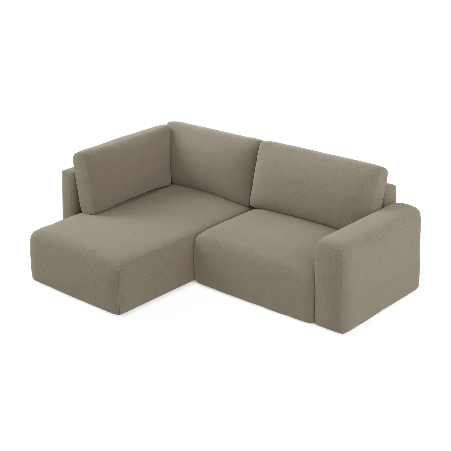 Point - Davis - Ciemny beż / Lewy