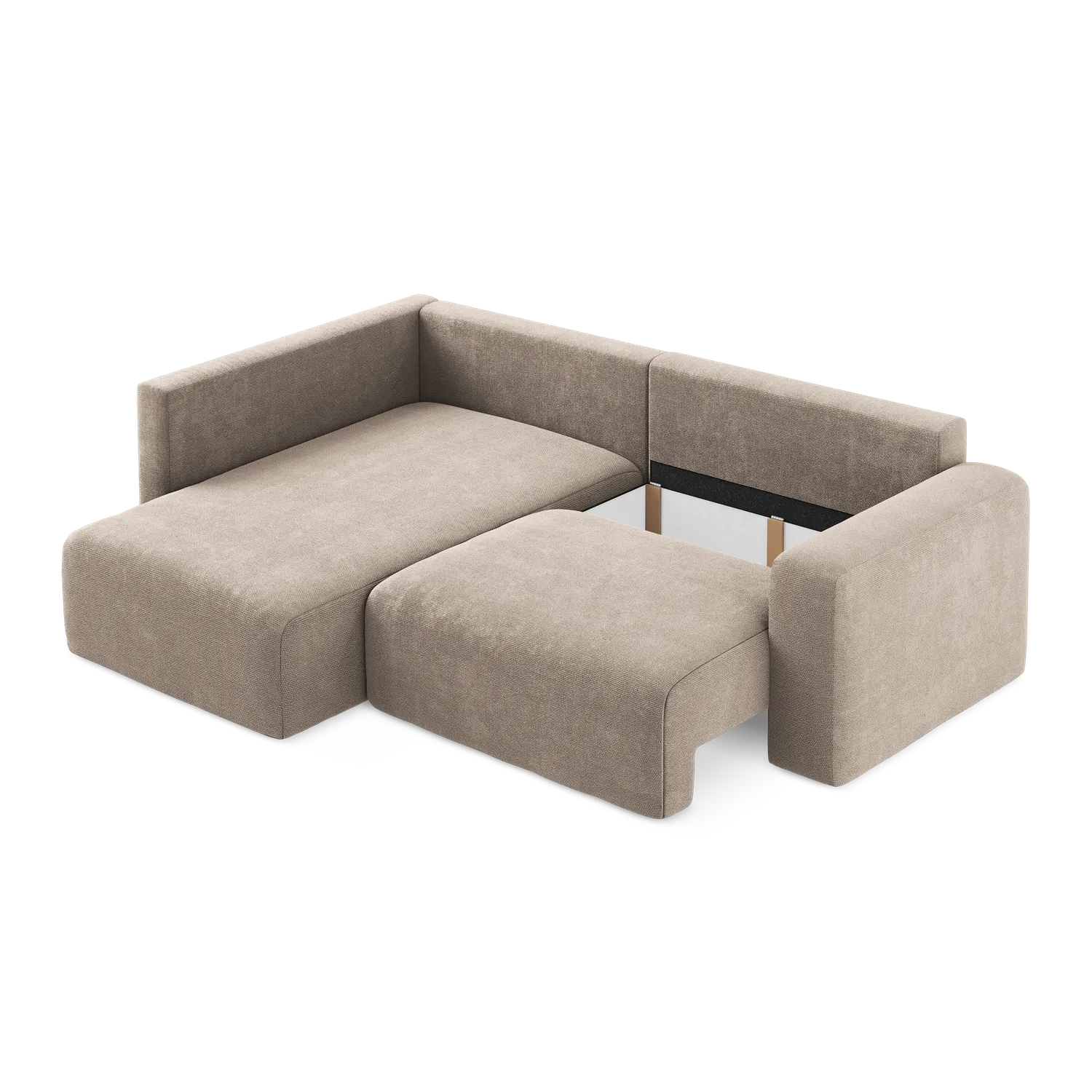 Eden - Sic - Ciemny beż / Lewy