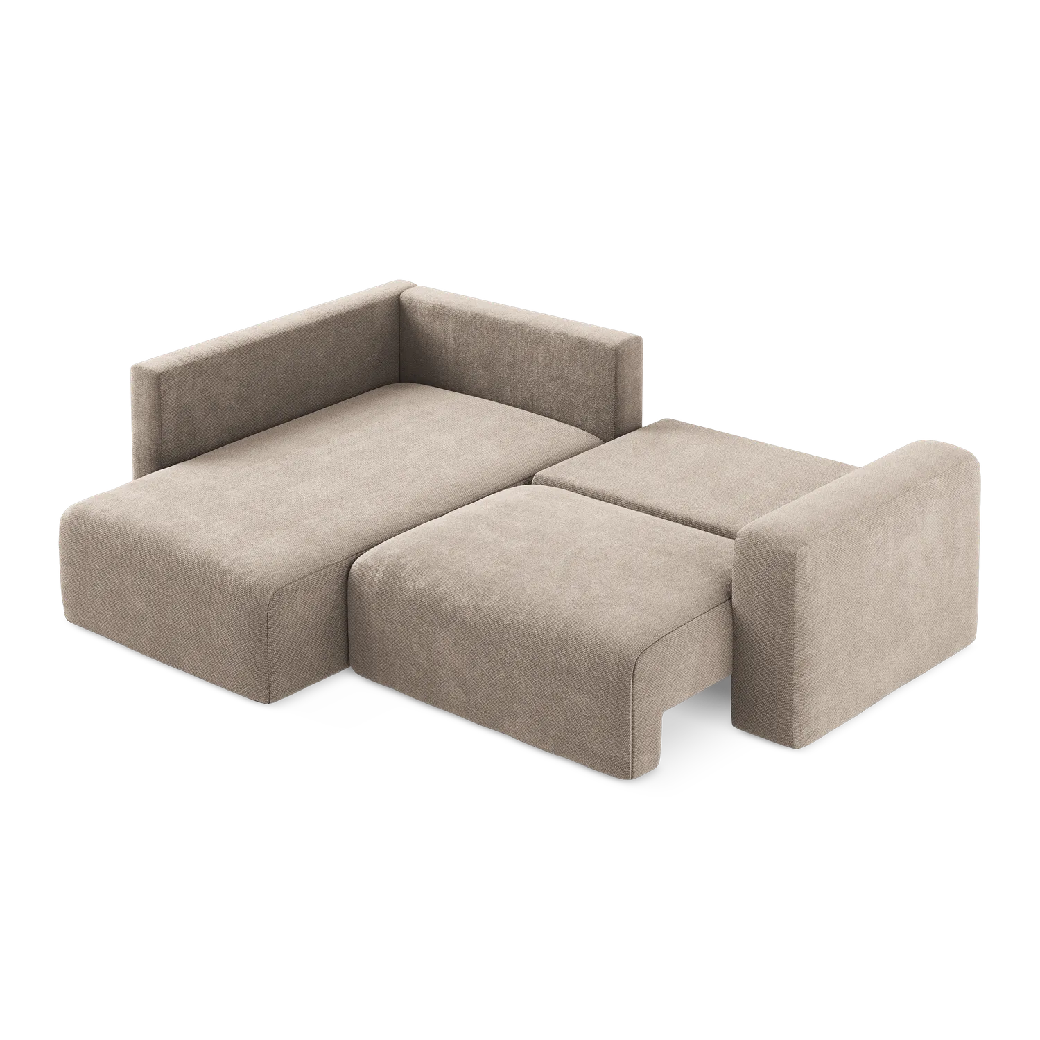 Eden - Sic - Ciemny beż / Lewy