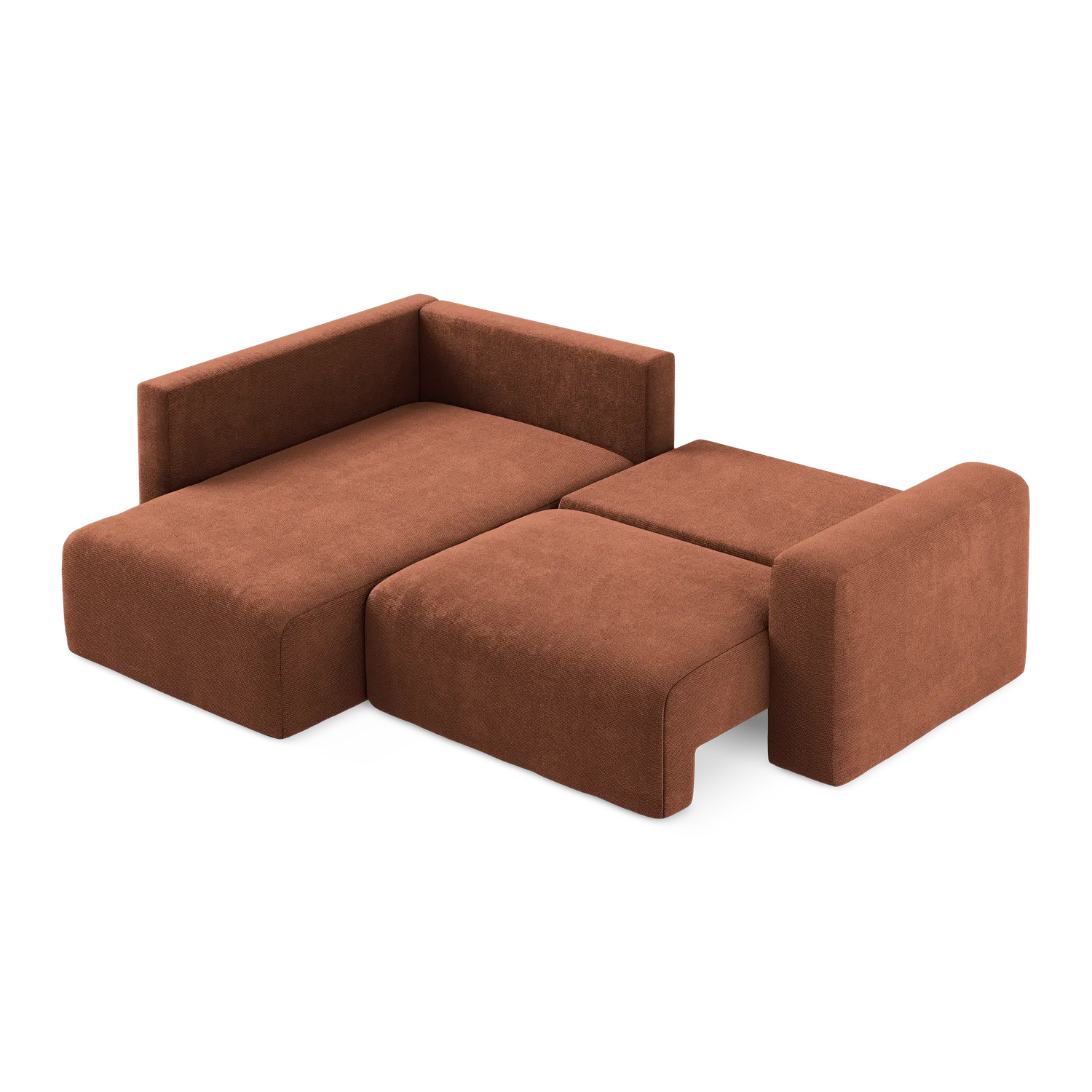 Eden - Sic - Terakota / Lewy