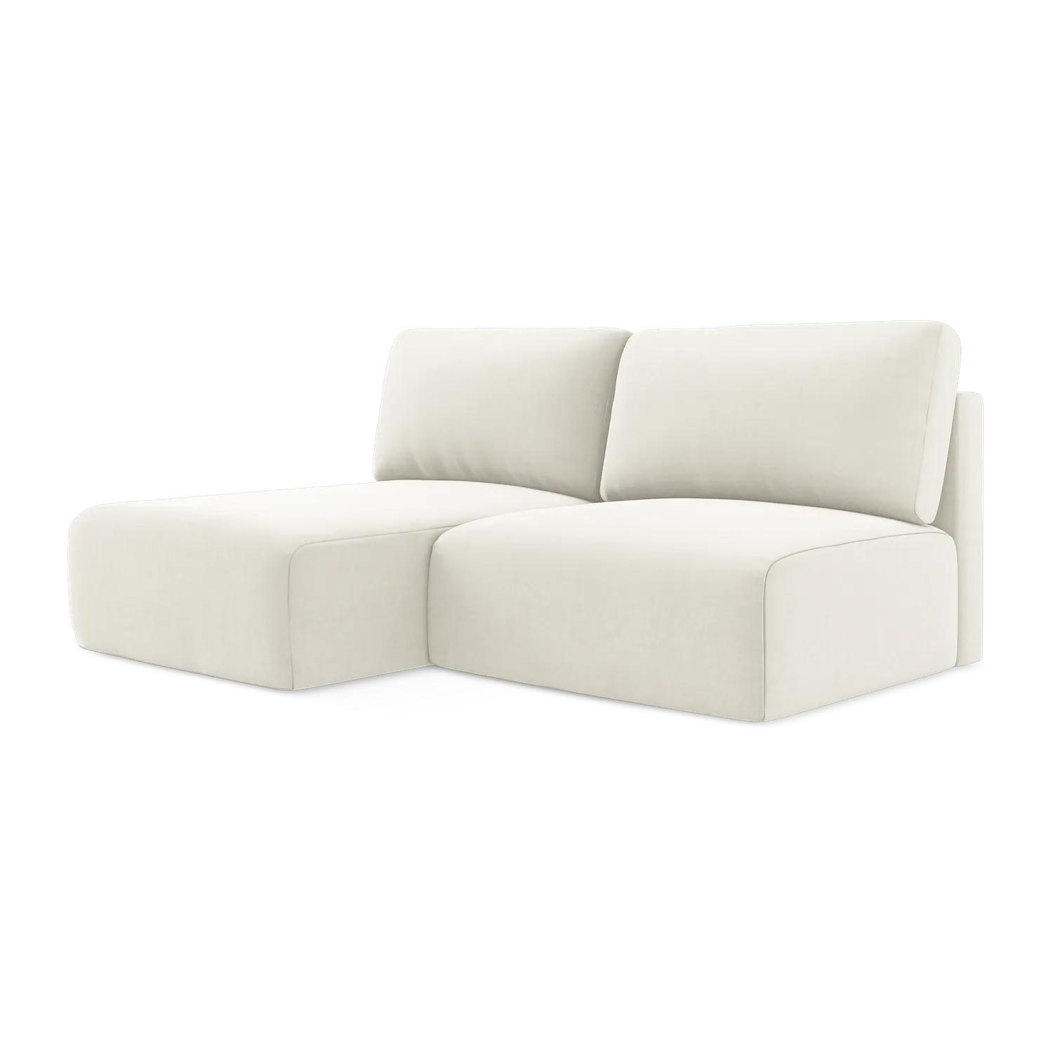 Bluvel - Fabb - Jasny beż / Lewy