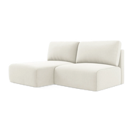 Bluvel - Fabb - Jasny beż / Lewy