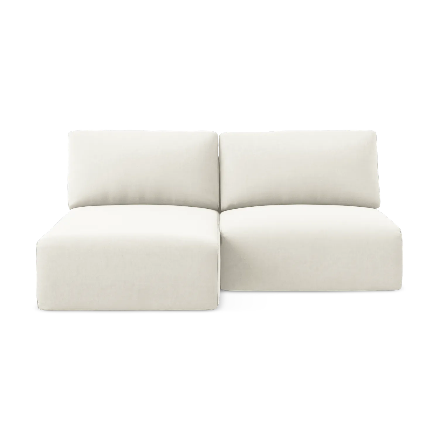 Bluvel - Fabb - Jasny beż / Lewy