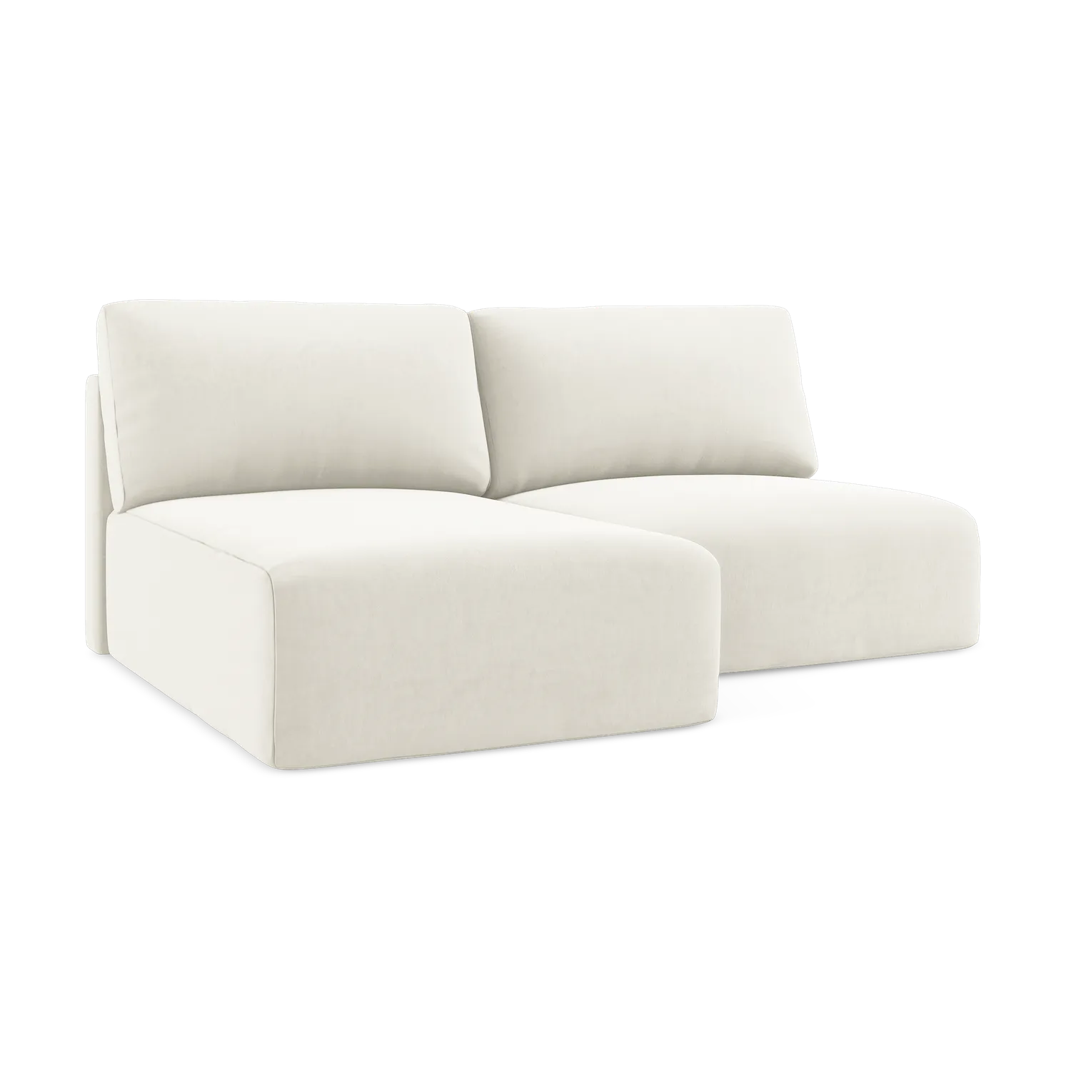 Bluvel - Fabb - Jasny beż / Lewy