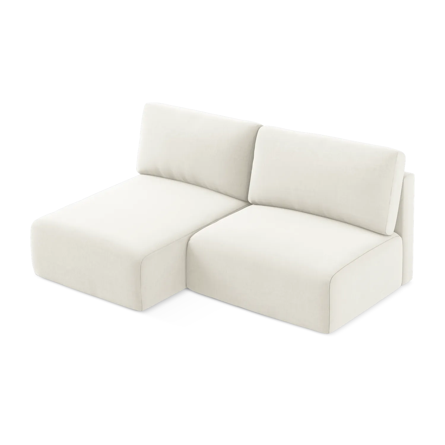 Bluvel - Fabb - Jasny beż / Lewy