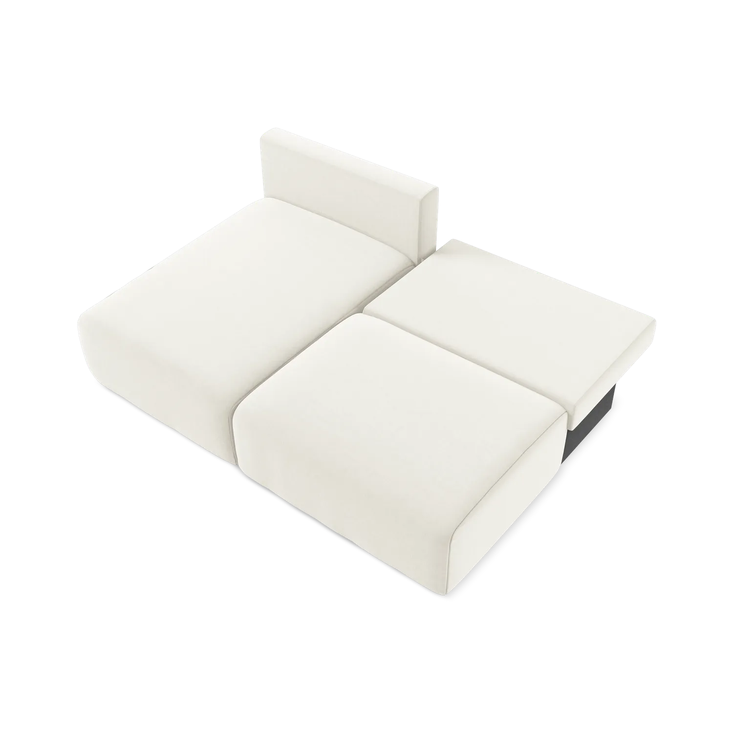 Bluvel - Fabb - Jasny beż / Lewy