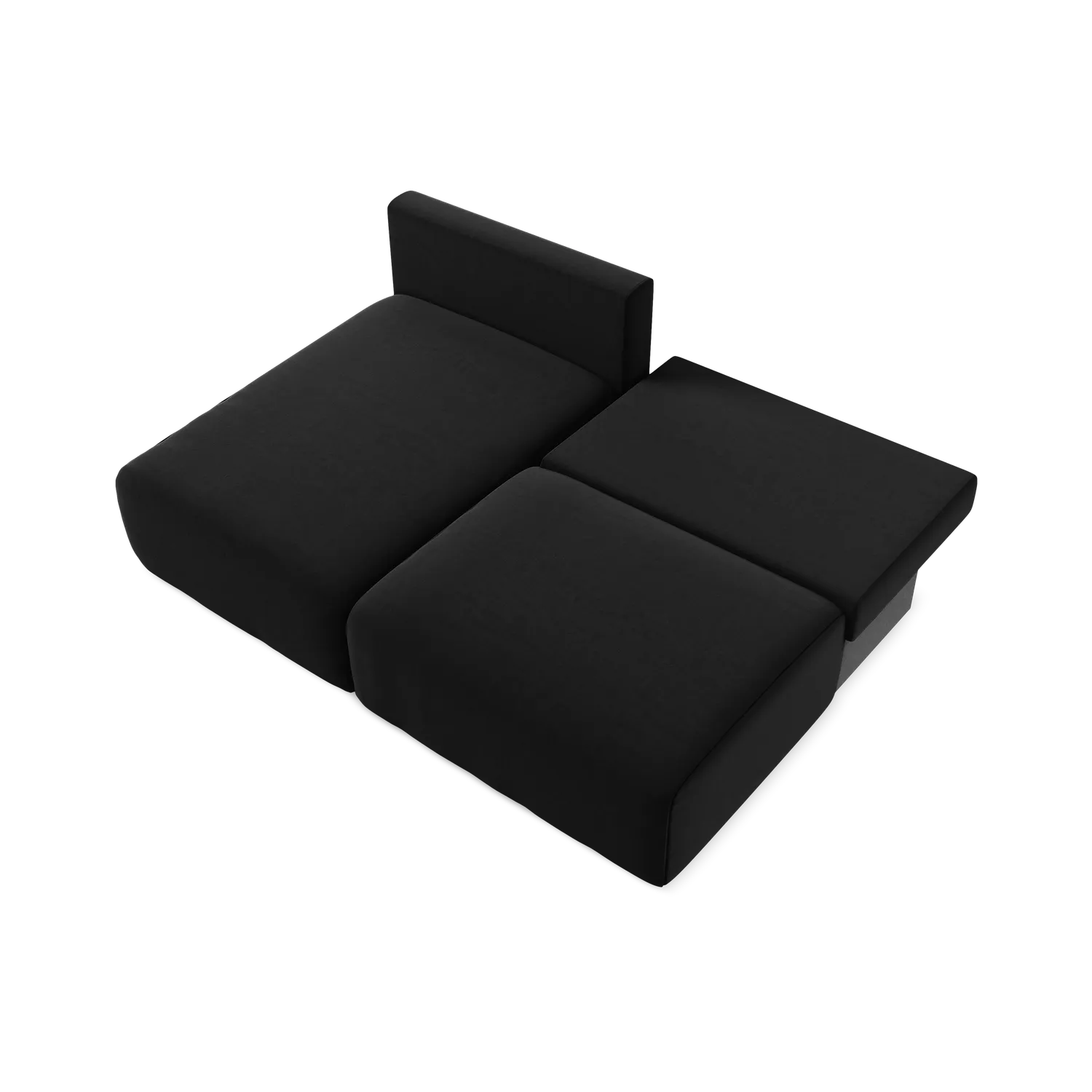 Bluvel - Fabb - Czarny / Lewy