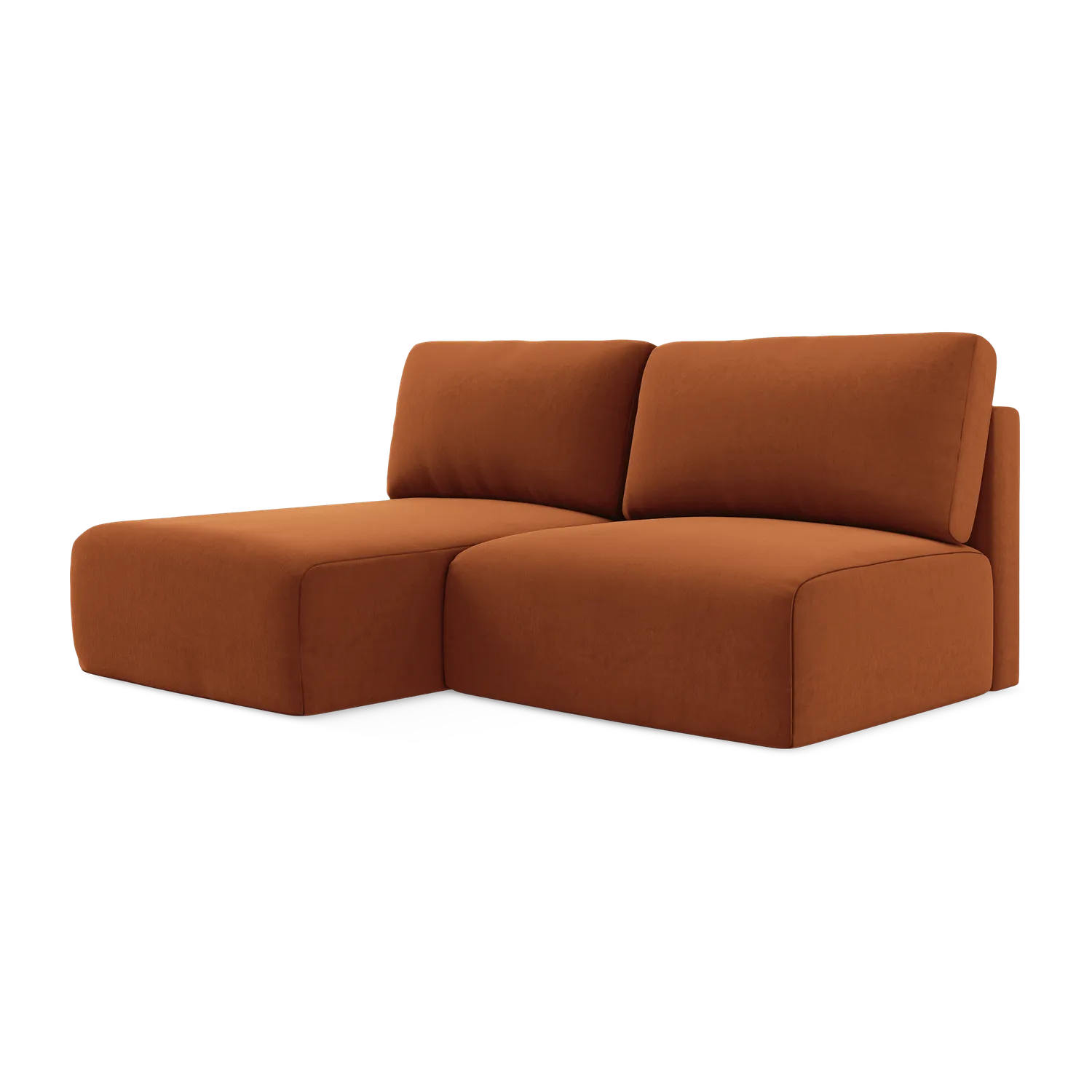 Bluvel - Fabb - Terakota / Lewy