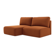 Bluvel - Fabb - Terakota / Lewy