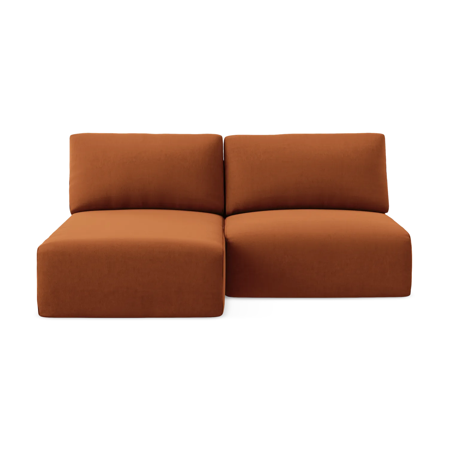 Bluvel - Fabb - Terakota / Lewy