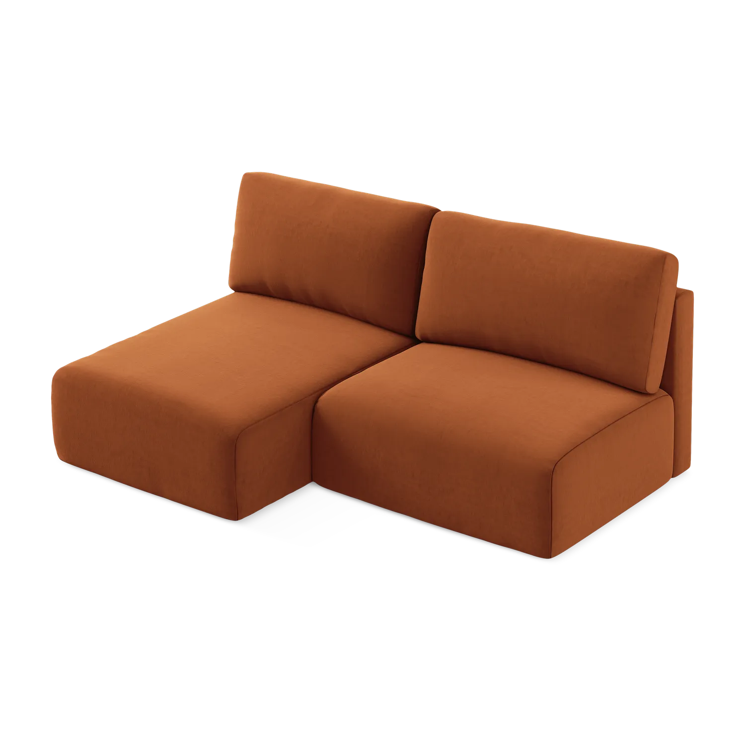 Bluvel - Fabb - Terakota / Lewy