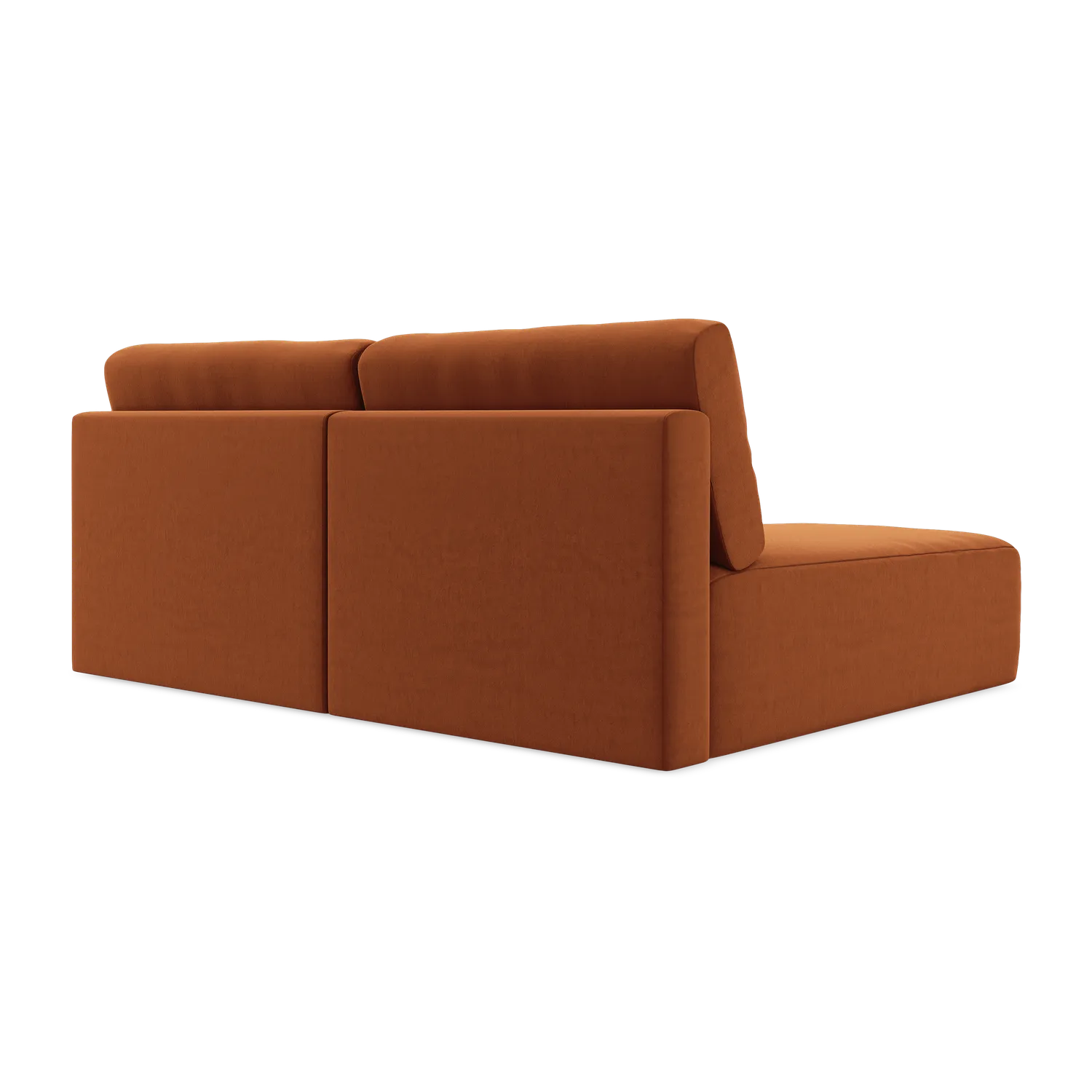 Bluvel - Fabb - Terakota / Lewy