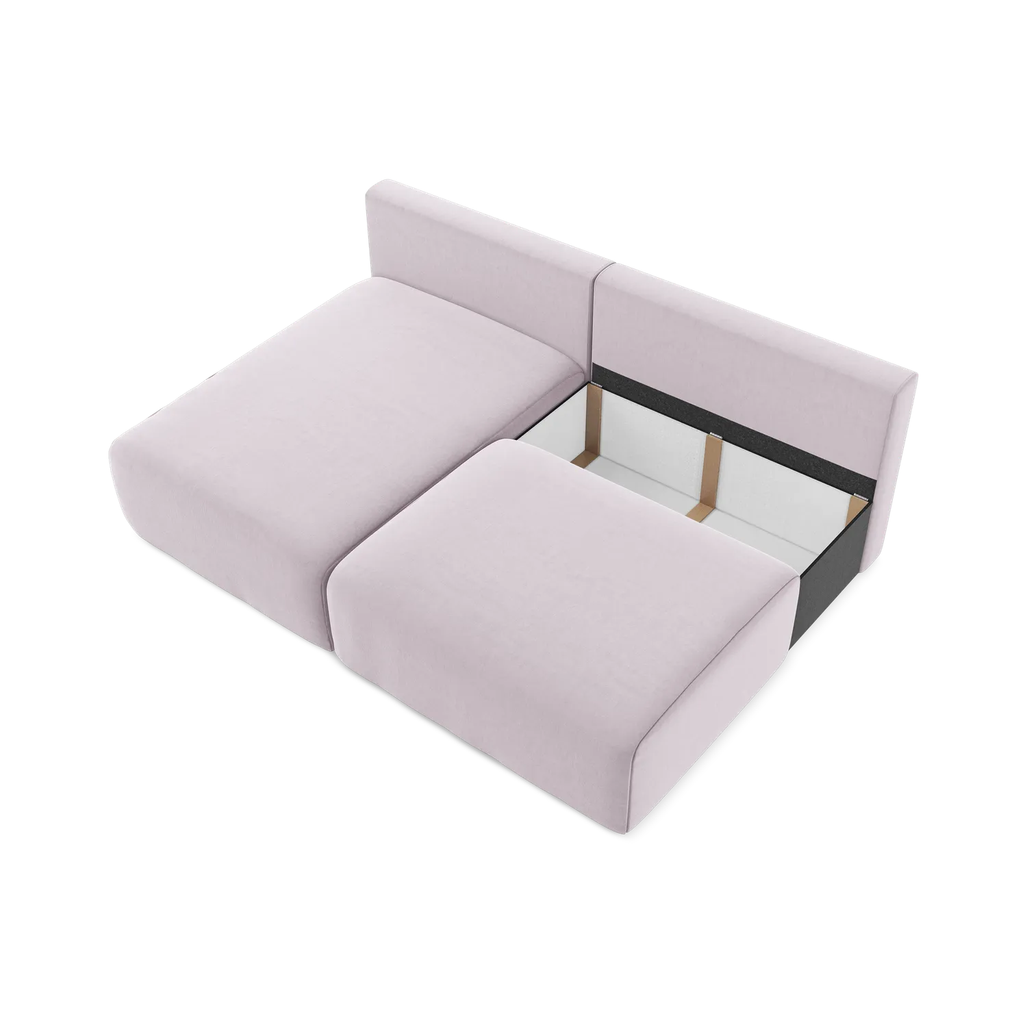 Bluvel - Fabb - Lawendowy / Lewy