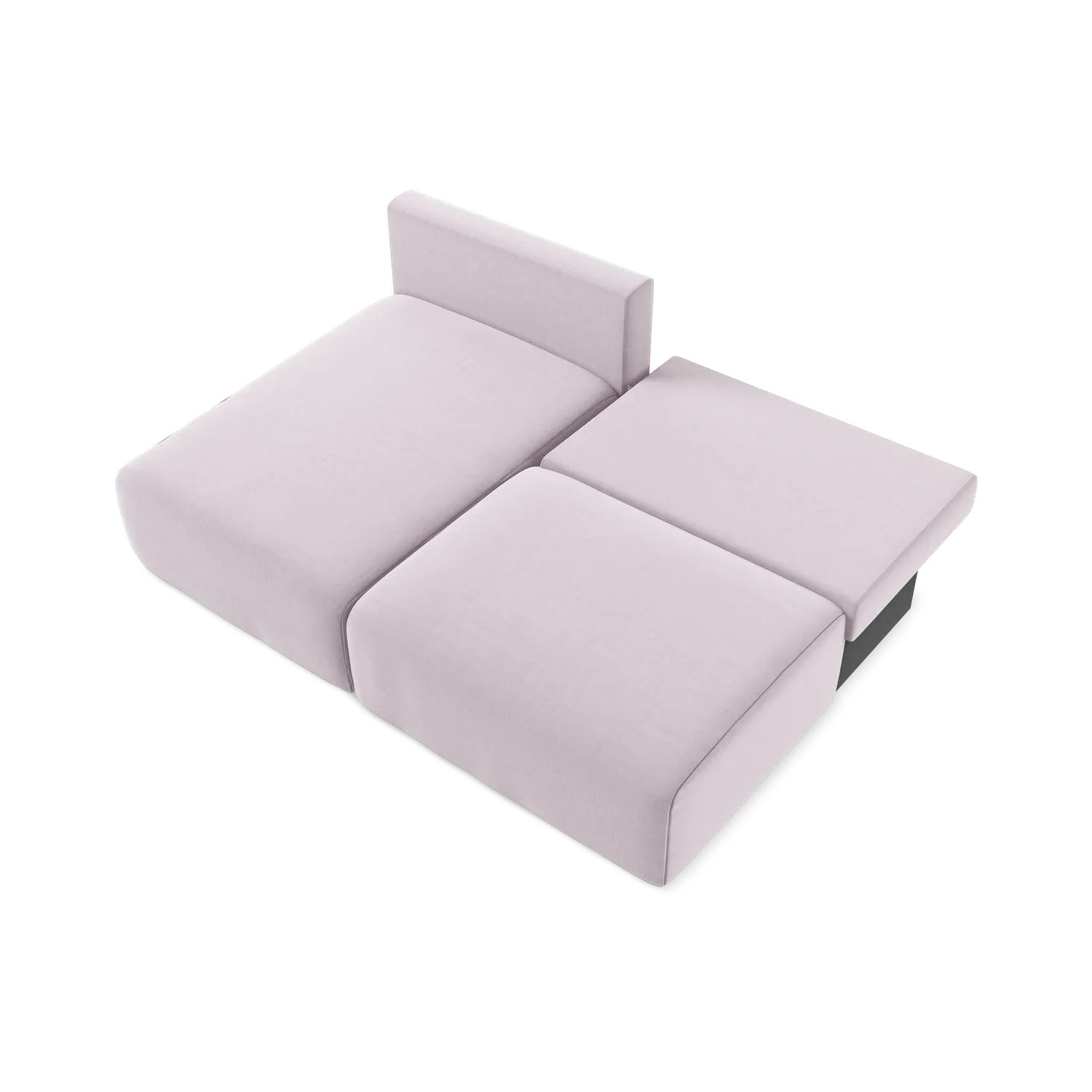 Bluvel - Fabb - Lawendowy / Lewy