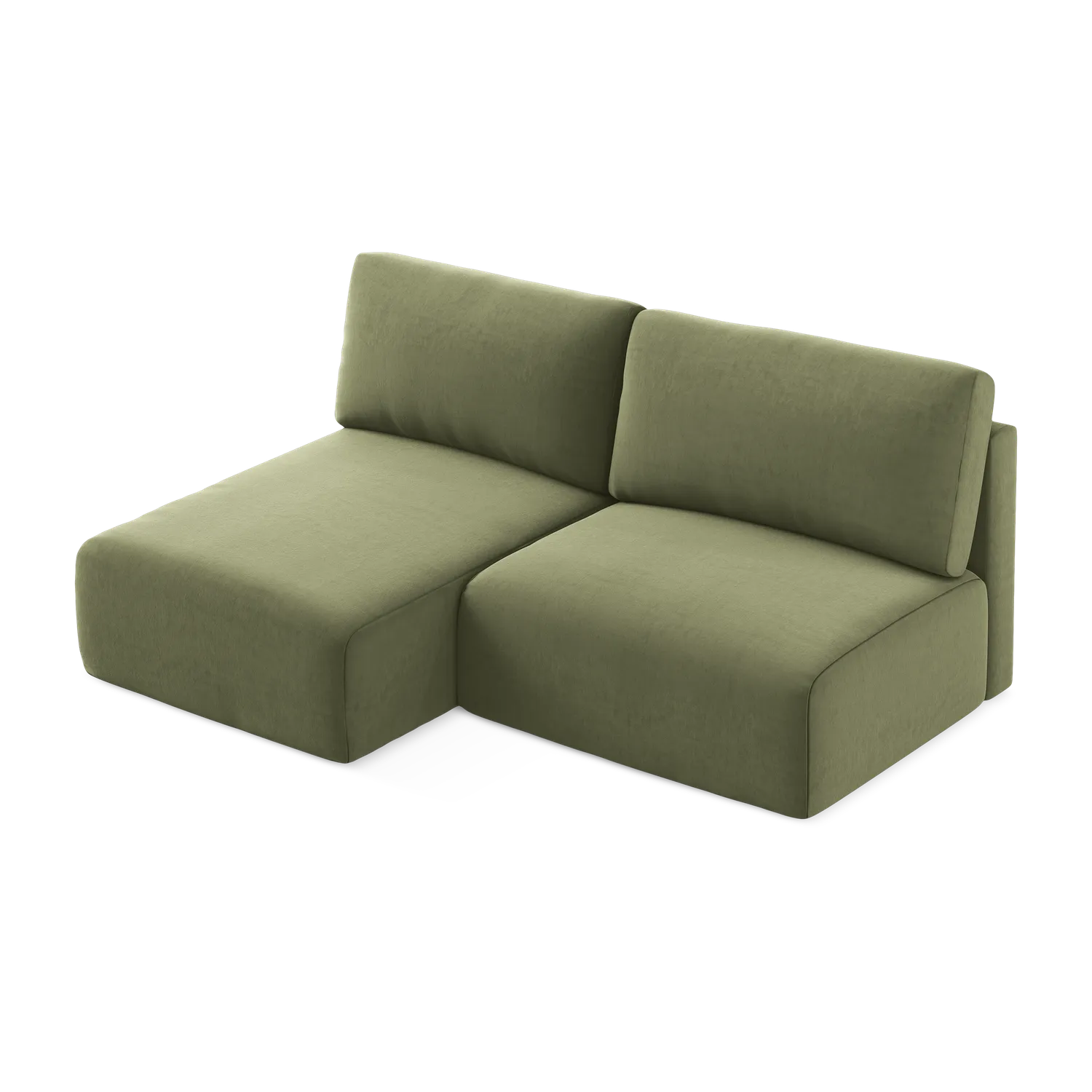 Bluvel - Fabb - Oliwkowy / Lewy