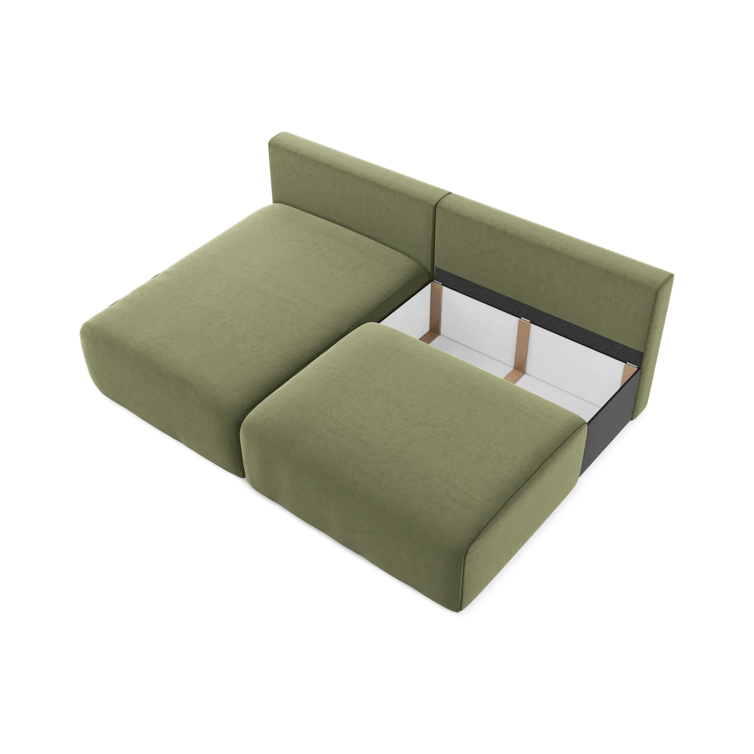 Bluvel - Fabb - Oliwkowy / Lewy