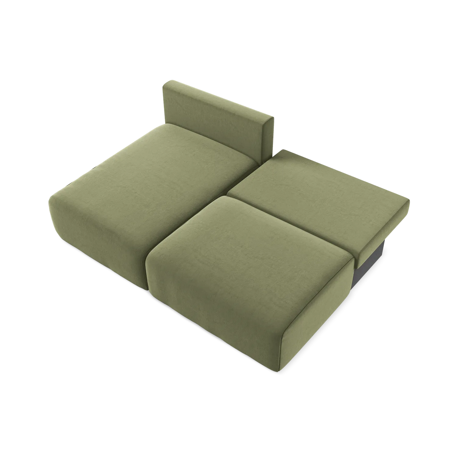 Bluvel - Fabb - Oliwkowy / Lewy