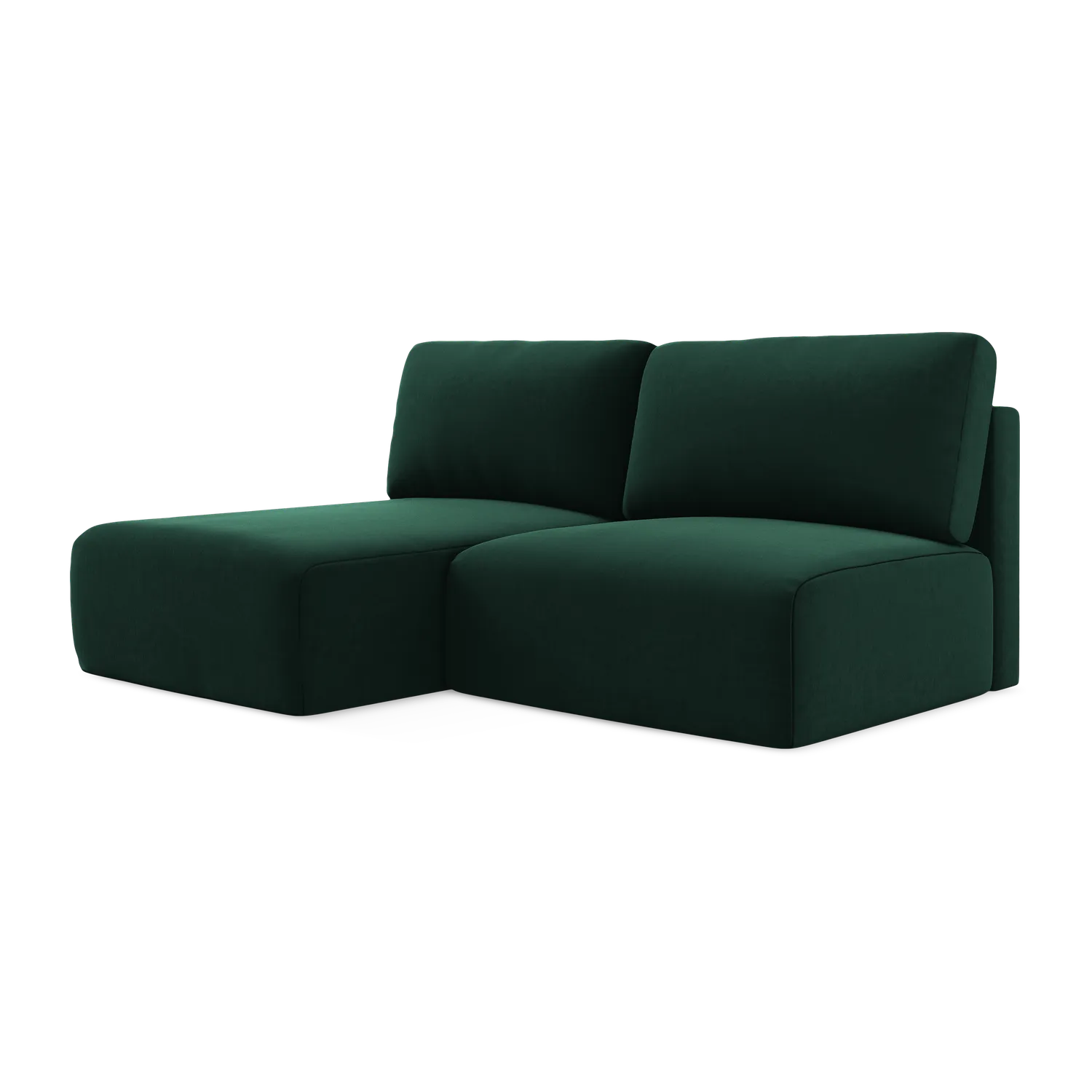 Bluvel - Fabb - Butelkowa zieleń / Lewy