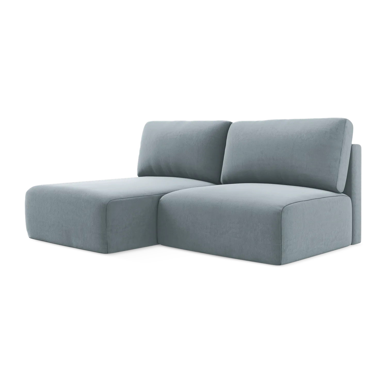 Bluvel - Fabb - Jasny niebieski / Lewy