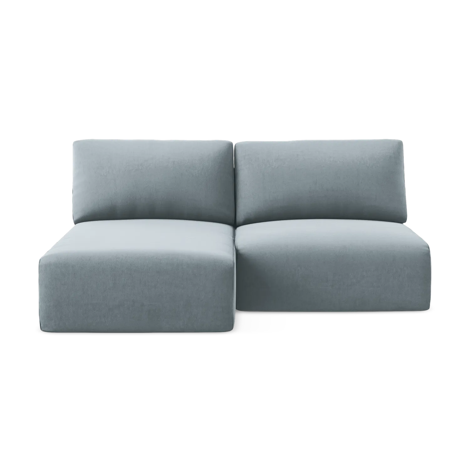 Bluvel - Fabb - Jasny niebieski / Lewy