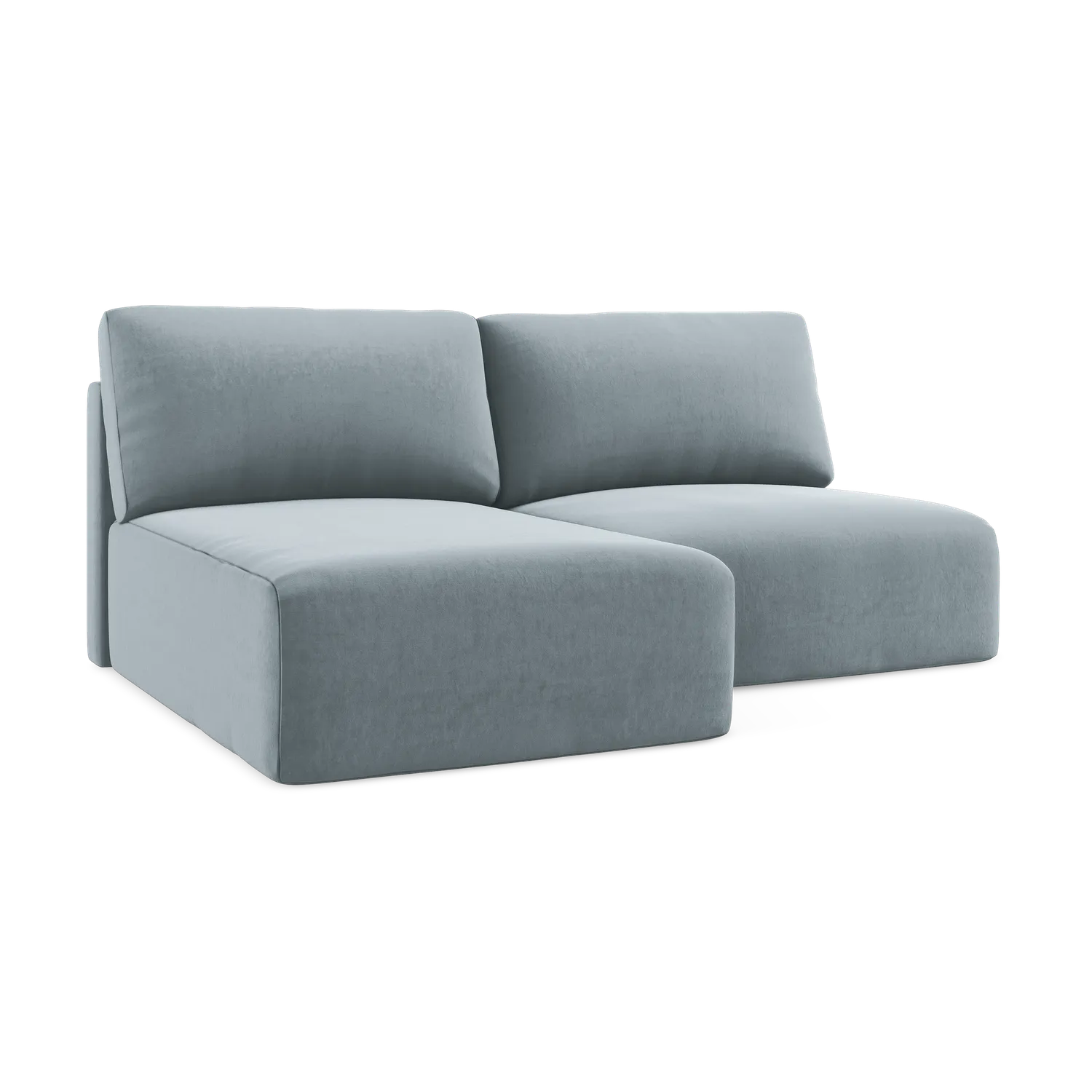 Bluvel - Fabb - Jasny niebieski / Lewy