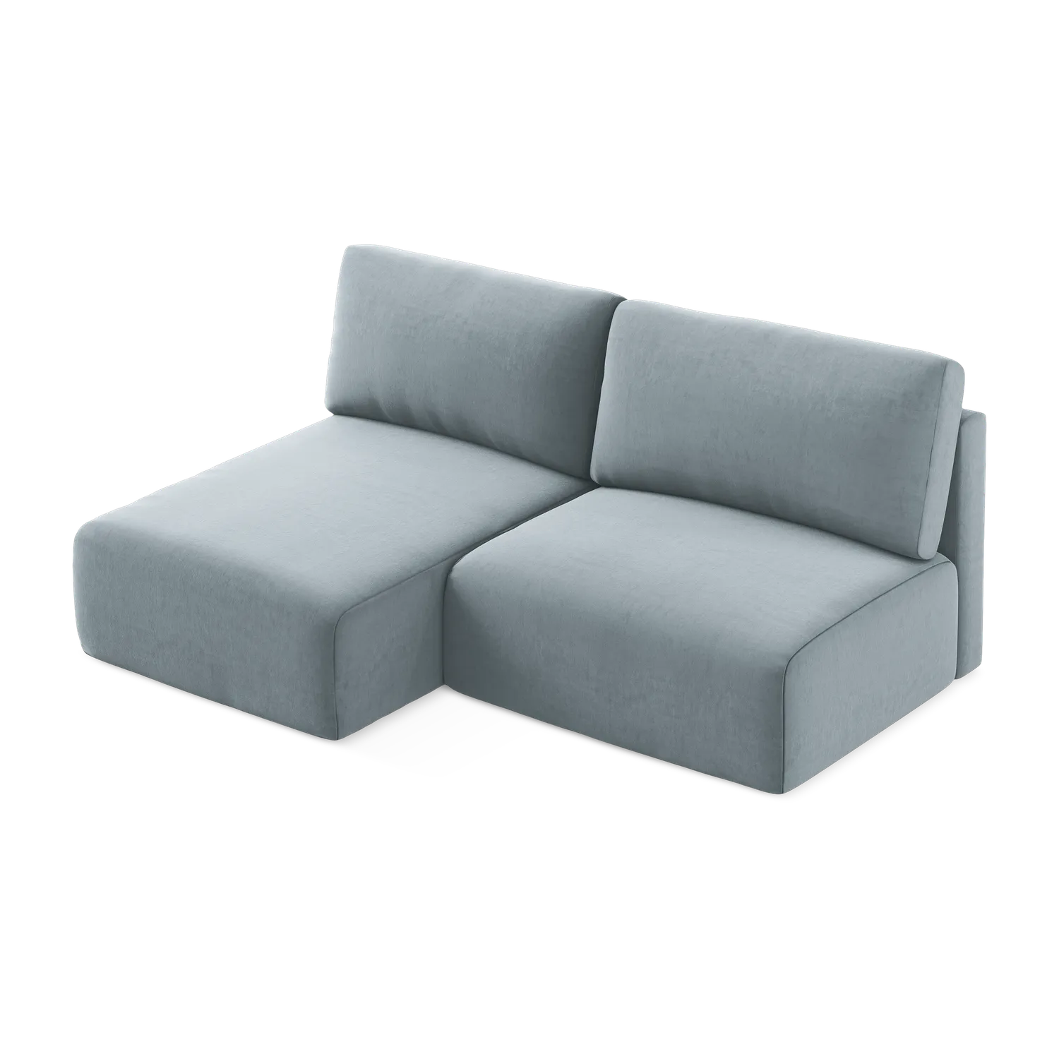 Bluvel - Fabb - Jasny niebieski / Lewy