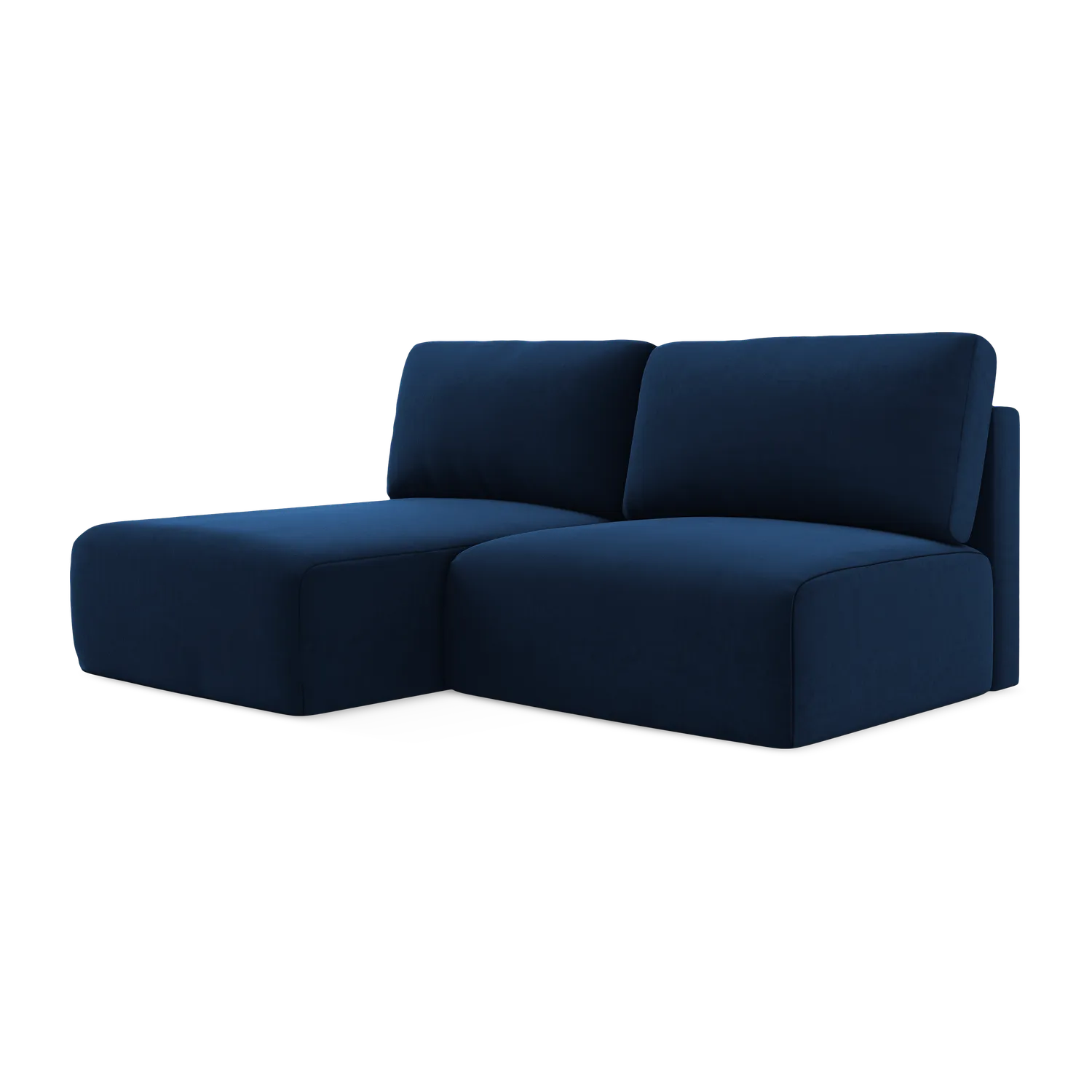 Bluvel - Fabb - Królewski niebieski / Lewy