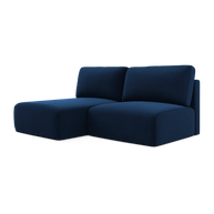 Bluvel - Fabb - Królewski niebieski / Lewy