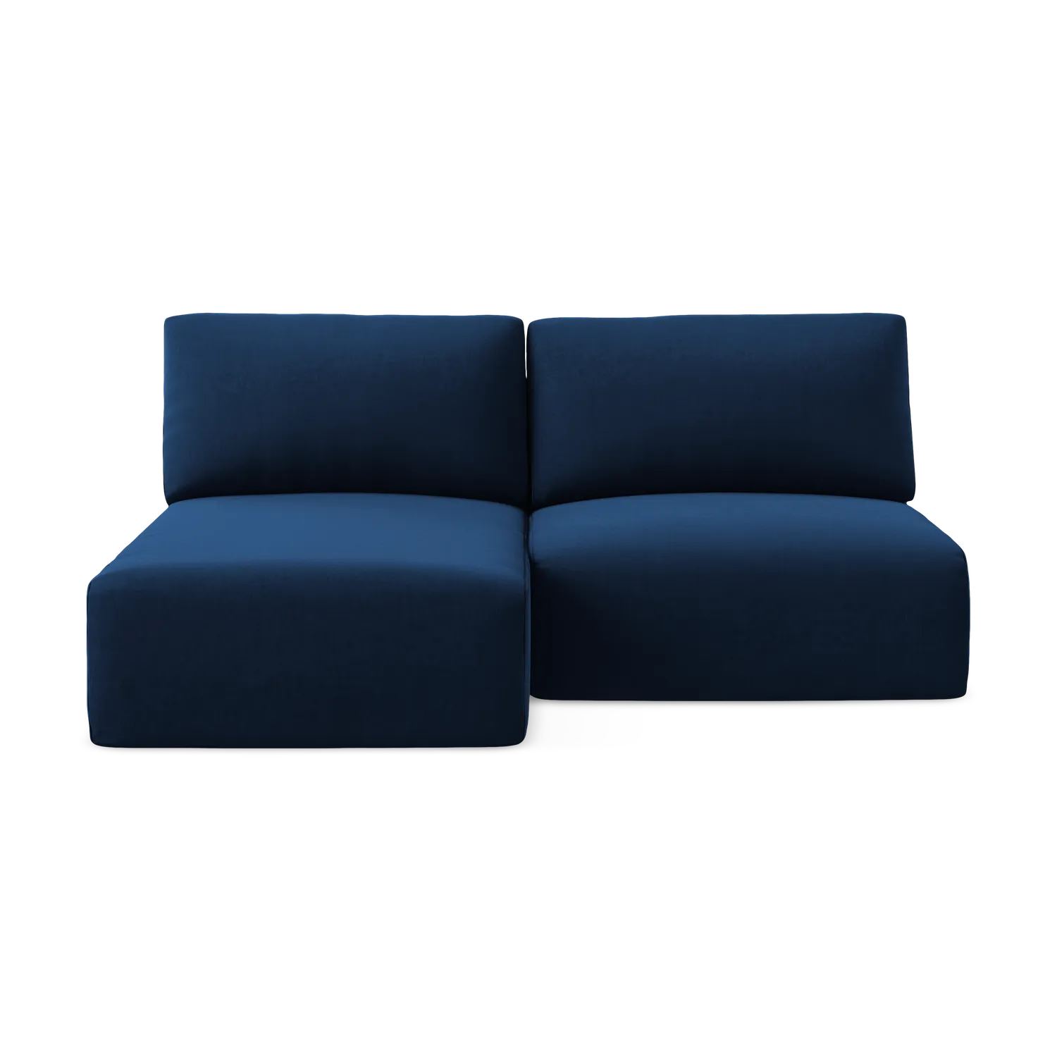 Bluvel - Fabb - Królewski niebieski / Lewy